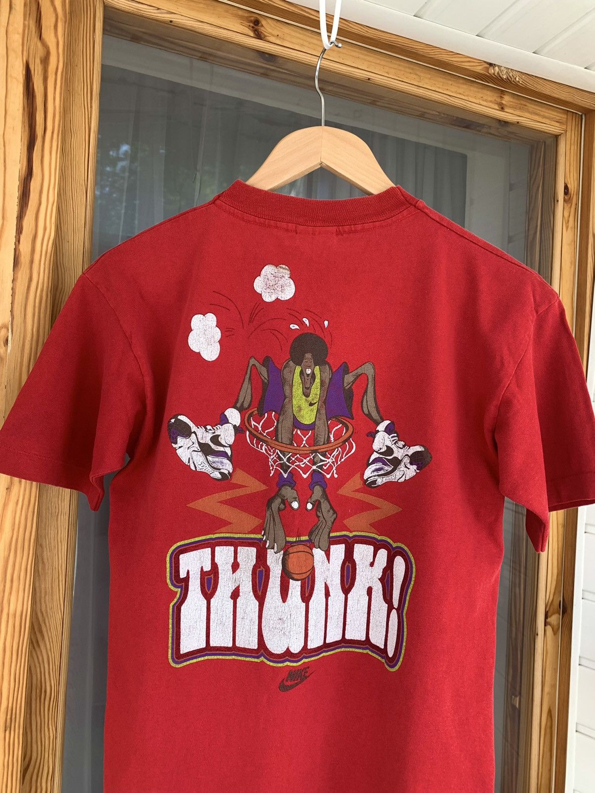 Vintage Nike Vintage 90s KEEP ON DUNKING T-Shirt Size S Size US S / EU 44-46 / 1 - 5 Thumbnail