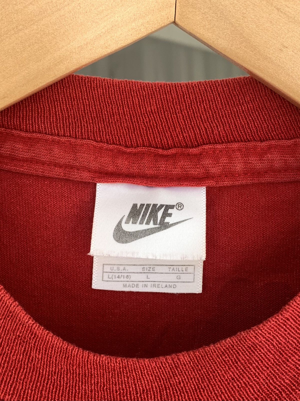 Vintage Nike Vintage 90s KEEP ON DUNKING T-Shirt Size S Size US S / EU 44-46 / 1 - 7 Thumbnail