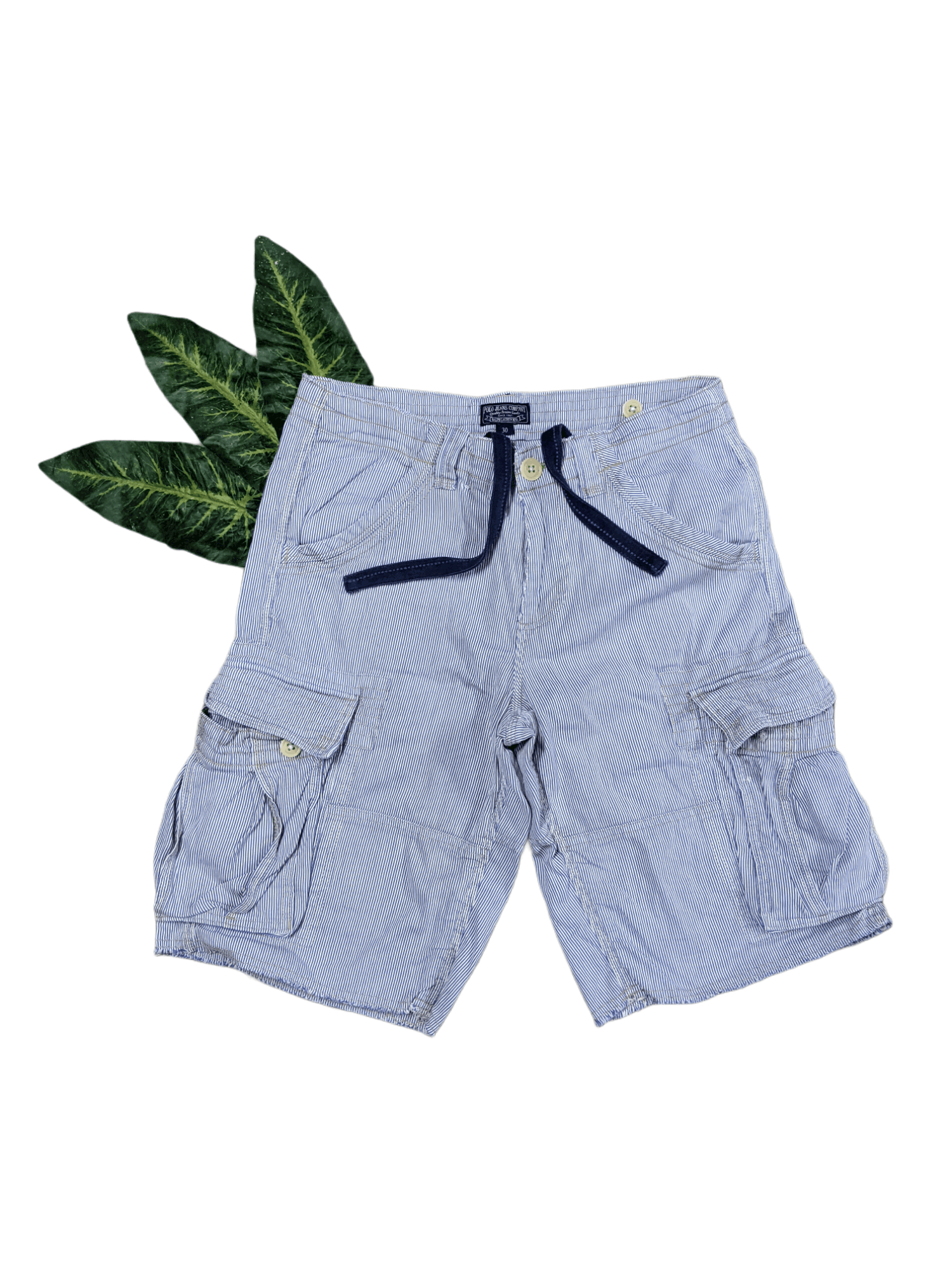 image of Chaps Ralph Lauren x Polo Ralph Lauren Polo Ralph Laurent Hickory Multipocket Short Pants in Hickor