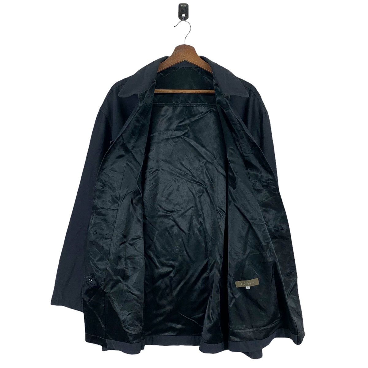Y's for Men × Yohji Yamamoto Japanese Brand Y’s For Men Long Button Jacket Size US L / EU 52-54 / 3 - 6 Thumbnail