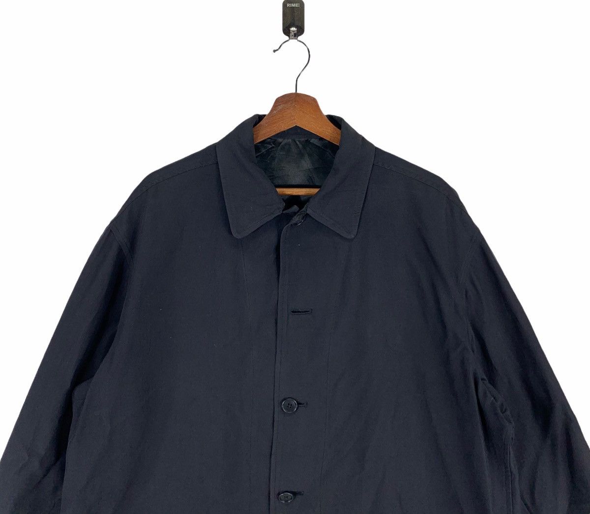 Y's for Men × Yohji Yamamoto Japanese Brand Y’s For Men Long Button Jacket Size US L / EU 52-54 / 3 - 4 Thumbnail