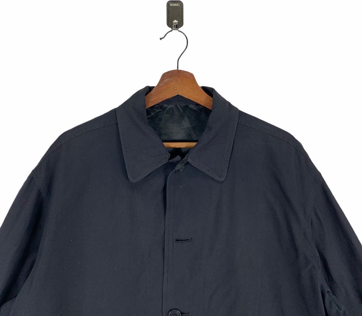 Y's for Men × Yohji Yamamoto Japanese Brand Y’s For Men Long Button Jacket Size US L / EU 52-54 / 3 - 5 Thumbnail
