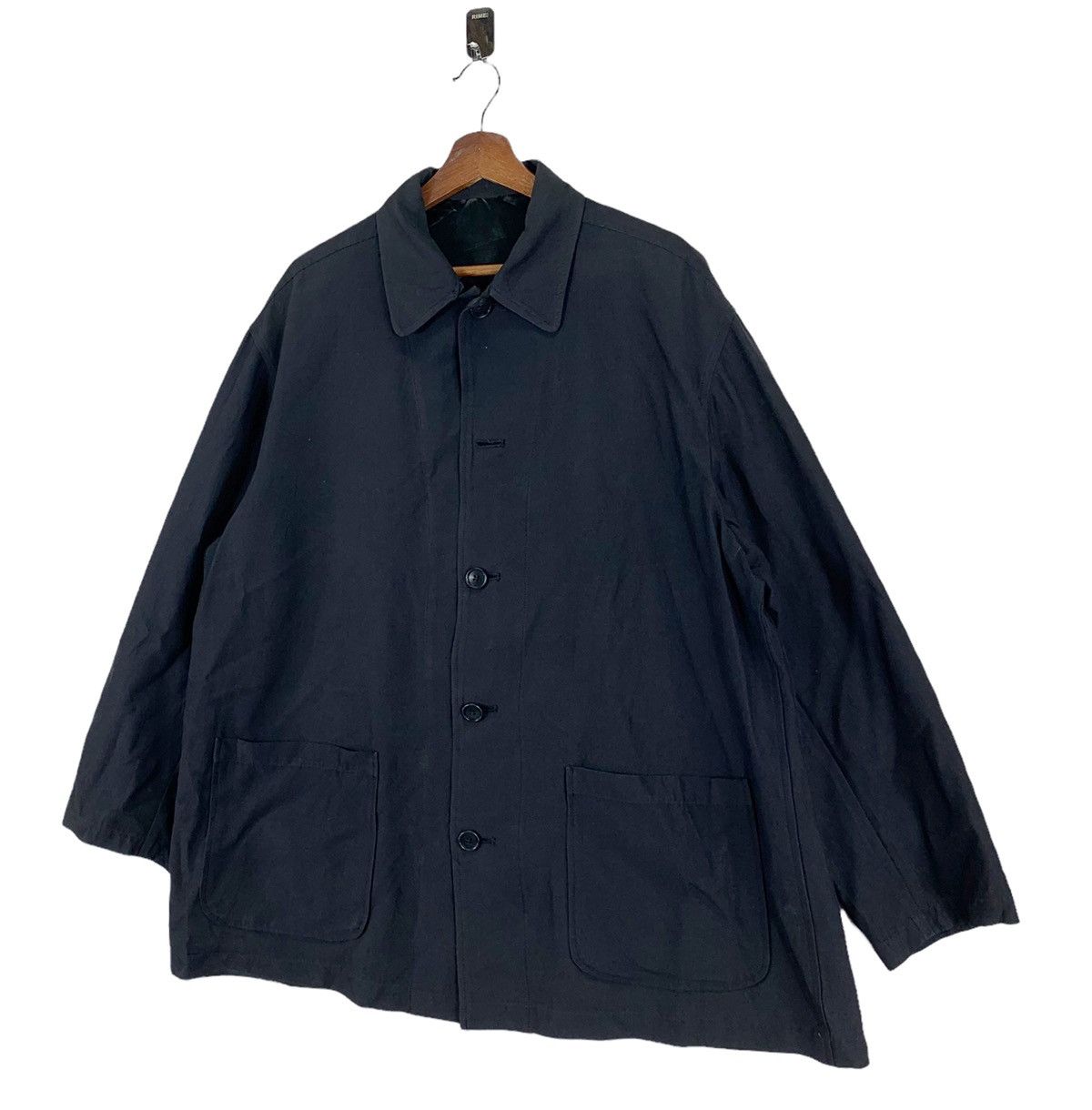 Y's for Men × Yohji Yamamoto Japanese Brand Y’s For Men Long Button Jacket Size US L / EU 52-54 / 3 - 2 Thumbnail