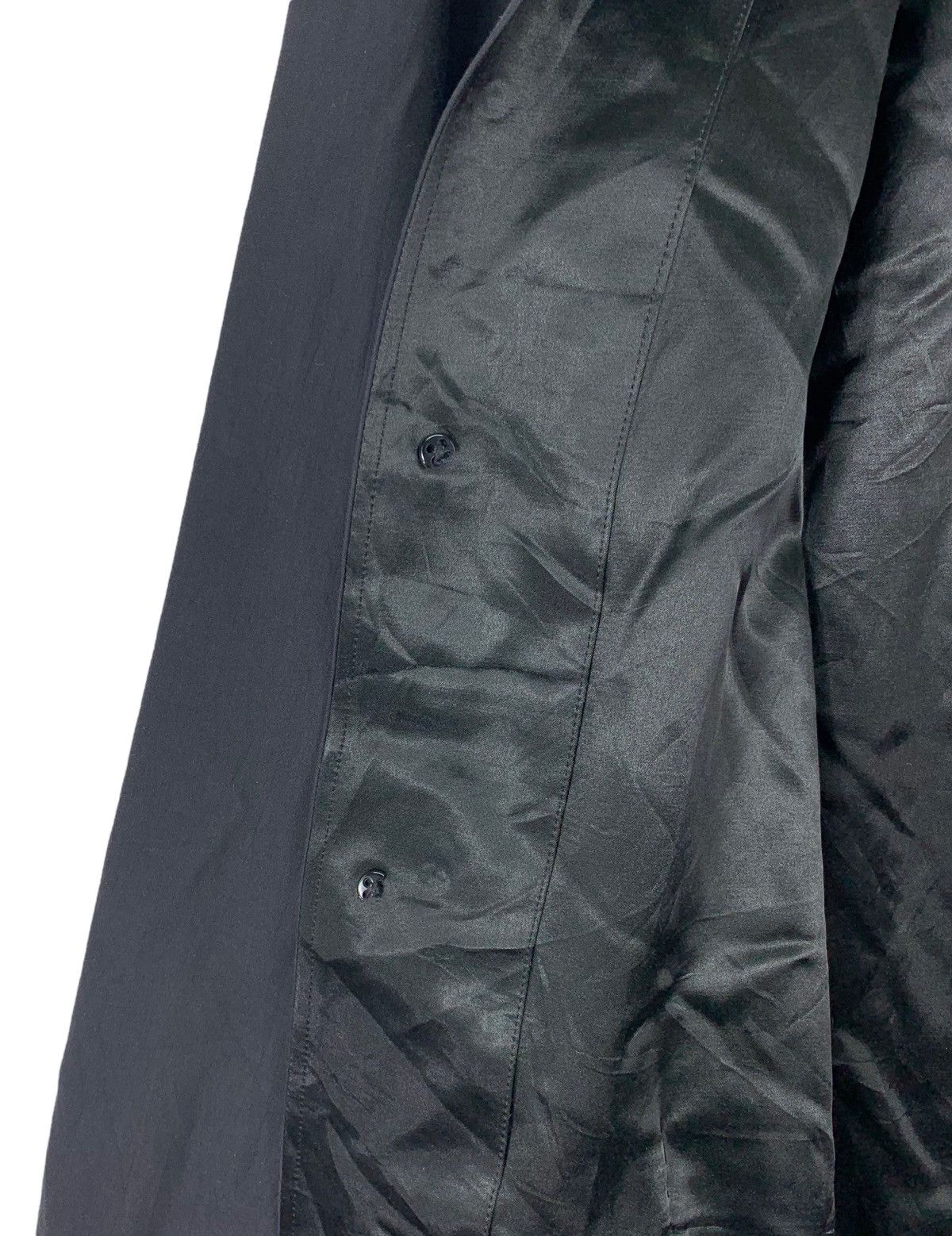 Y's for Men × Yohji Yamamoto Japanese Brand Y’s For Men Long Button Jacket Size US L / EU 52-54 / 3 - 8 Thumbnail