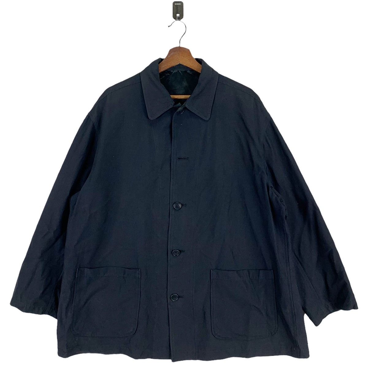 Y's for Men × Yohji Yamamoto Japanese Brand Y’s For Men Long Button Jacket Size US L / EU 52-54 / 3 - 1 Thumbnail