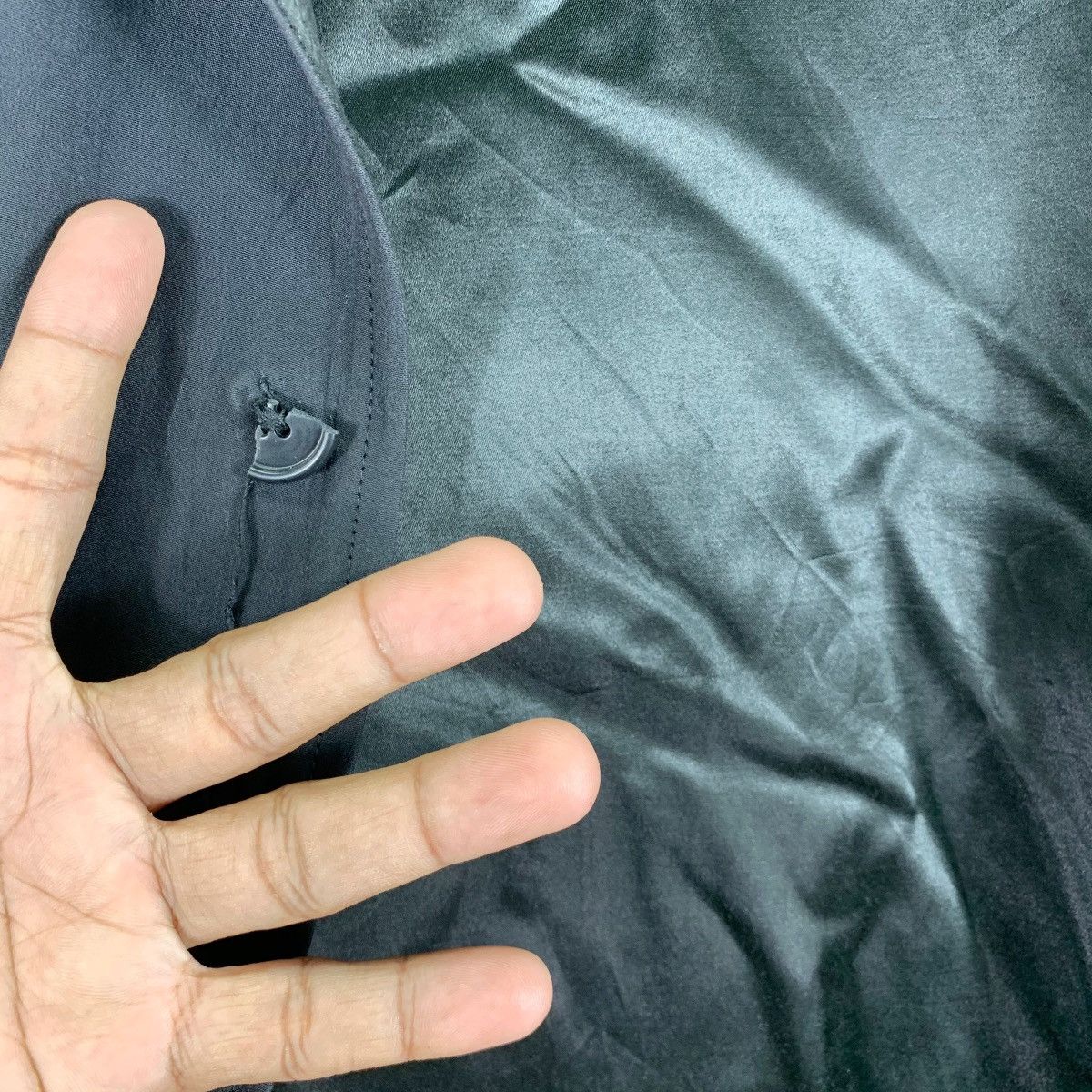 Y's for Men × Yohji Yamamoto Japanese Brand Y’s For Men Long Button Jacket Size US L / EU 52-54 / 3 - 9 Thumbnail