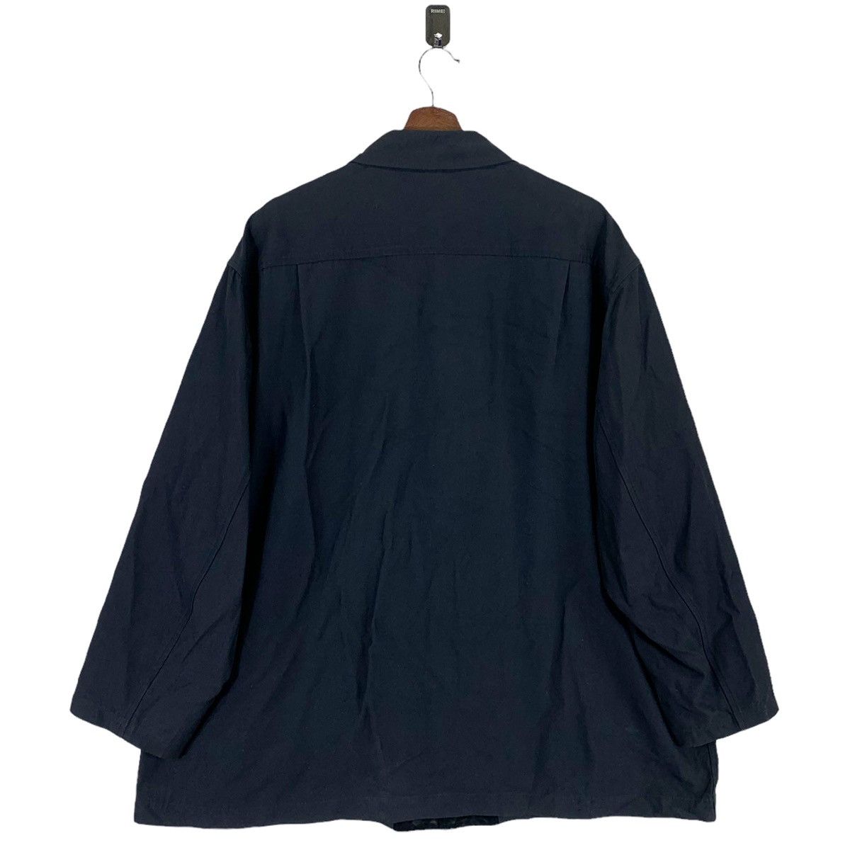 Y's for Men × Yohji Yamamoto Japanese Brand Y’s For Men Long Button Jacket Size US L / EU 52-54 / 3 - 12 Thumbnail
