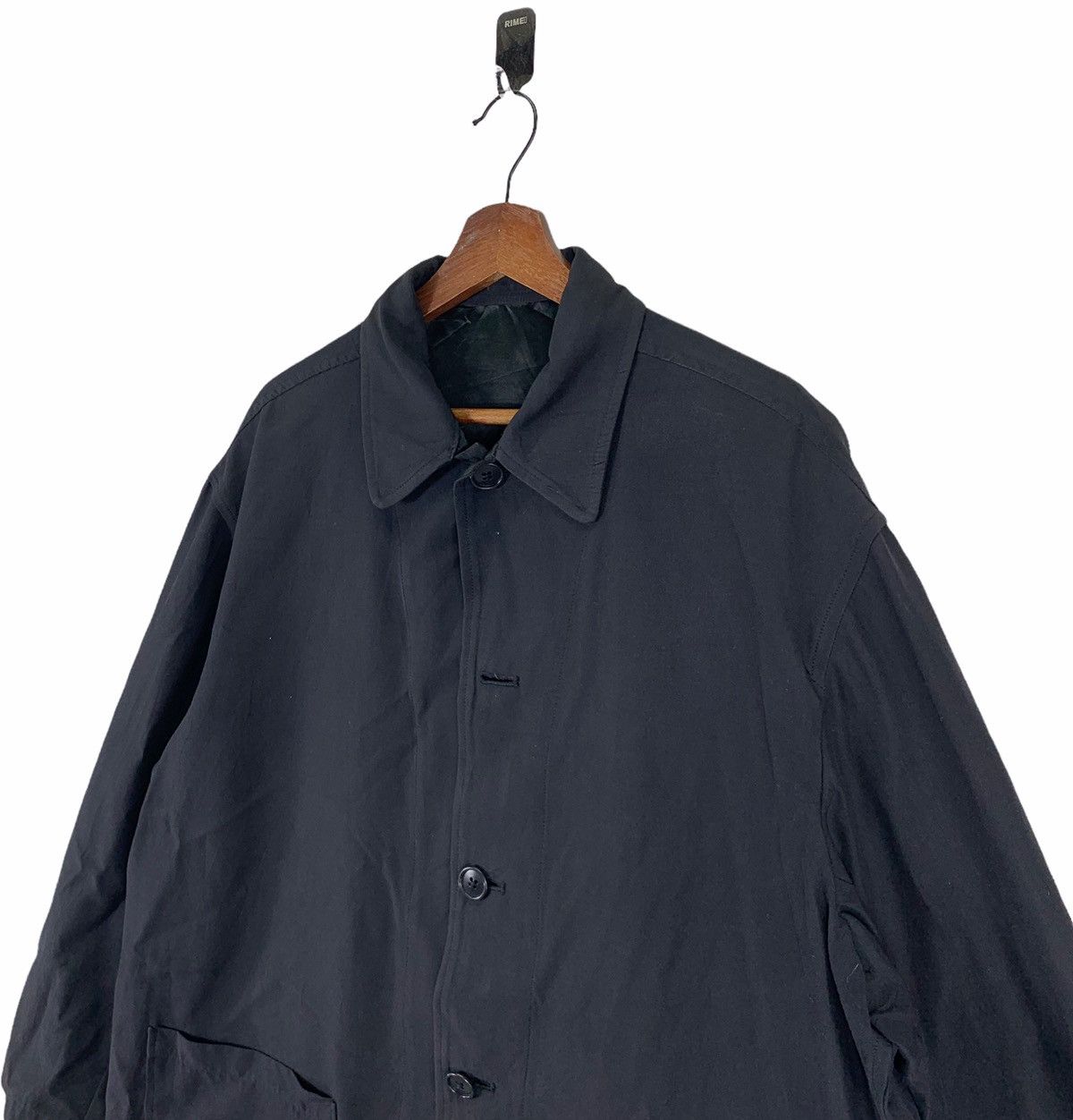 Y's for Men × Yohji Yamamoto Japanese Brand Y’s For Men Long Button Jacket Size US L / EU 52-54 / 3 - 3 Thumbnail