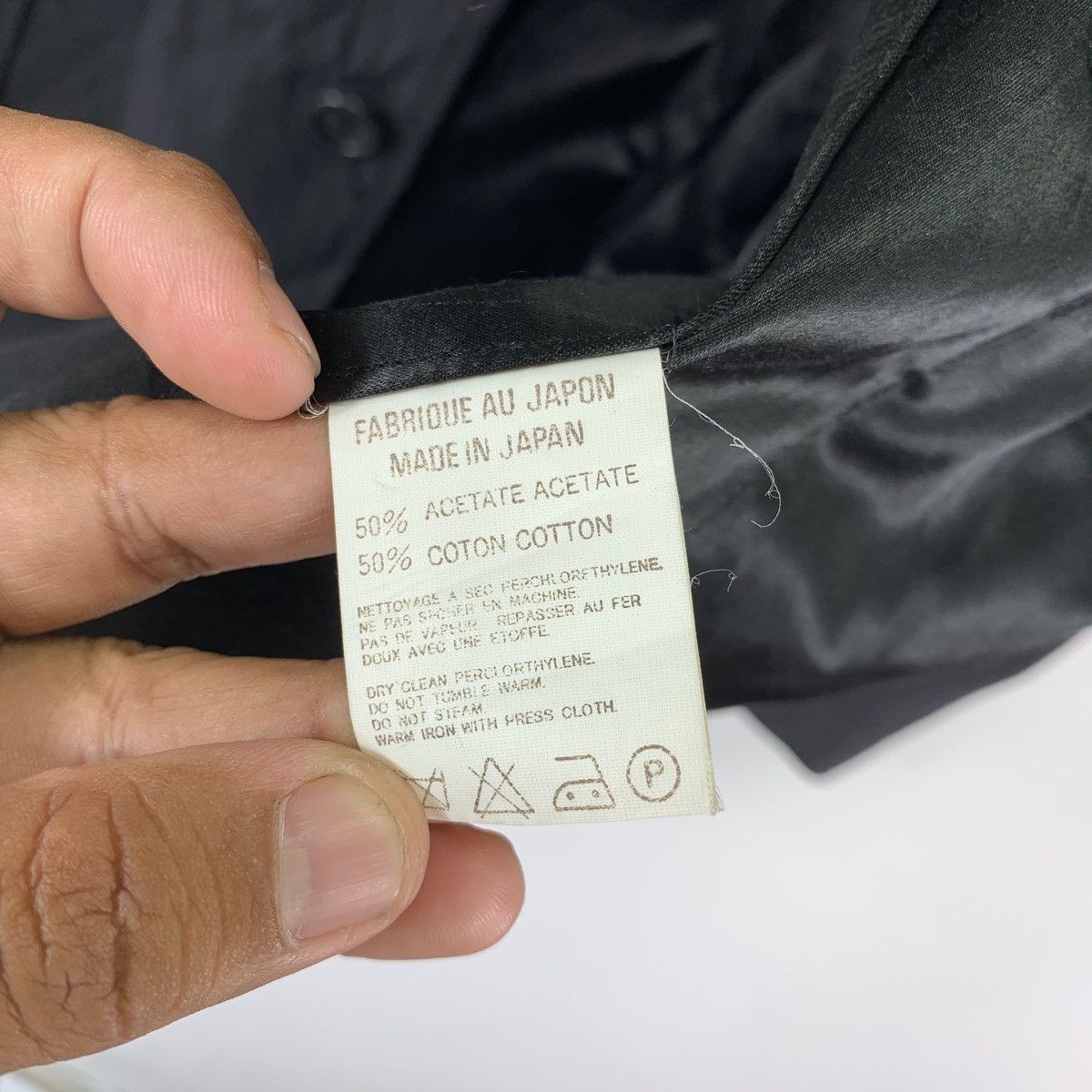 Y's for Men × Yohji Yamamoto Japanese Brand Y’s For Men Long Button Jacket Size US L / EU 52-54 / 3 - 10 Thumbnail