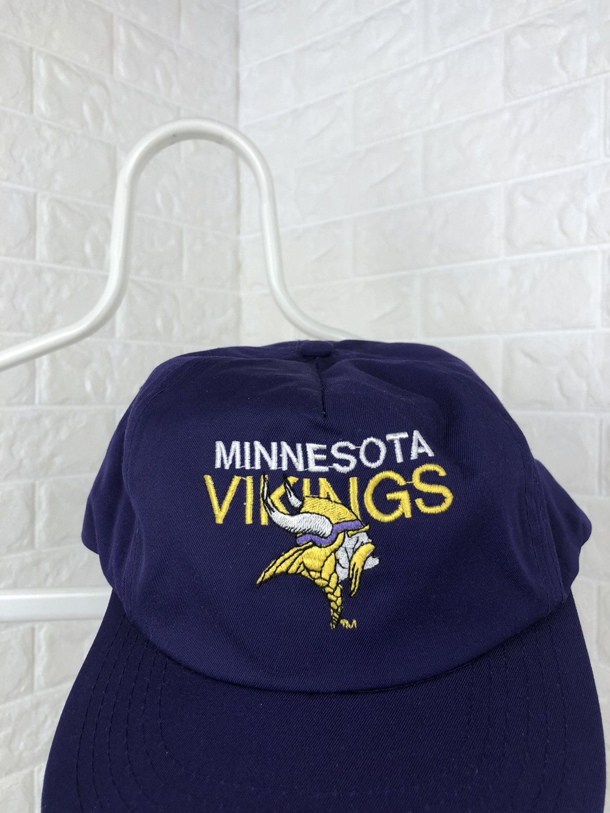 NFL × Vintage Vintage 90's Minnesota Vikings Snapback Size ONE SIZE - 3 Thumbnail