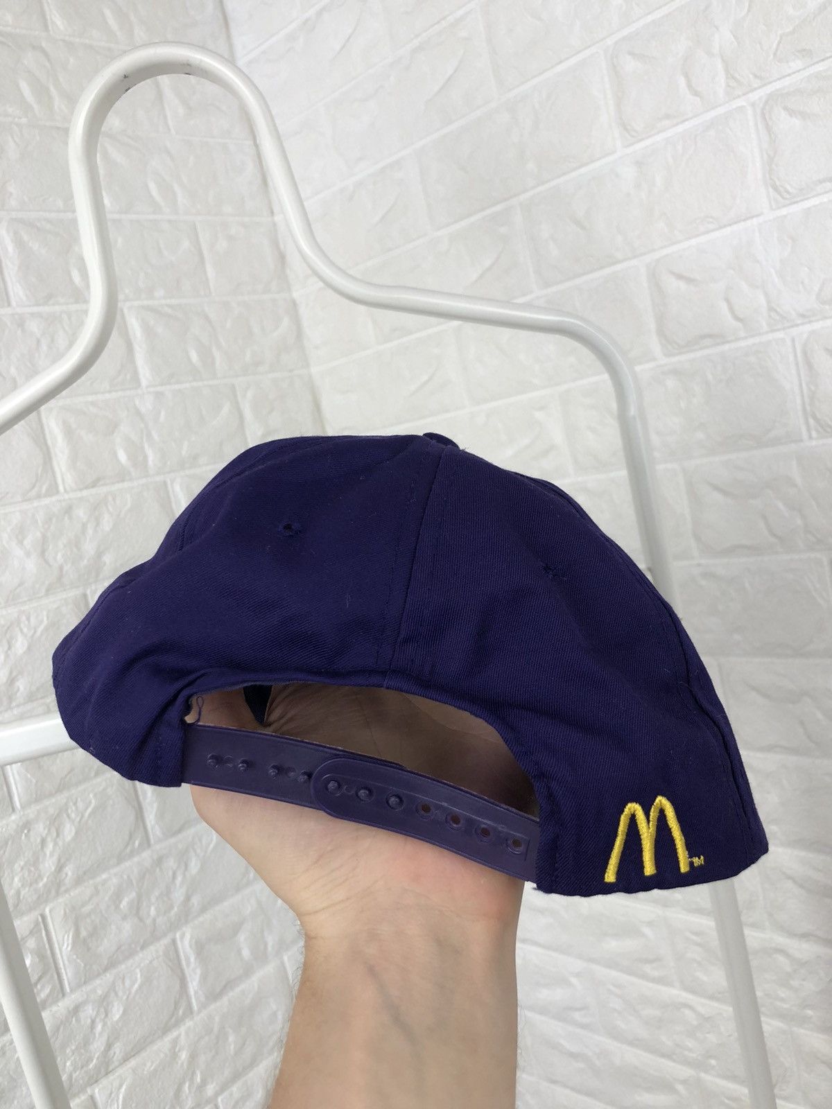 NFL × Vintage Vintage 90's Minnesota Vikings Snapback Size ONE SIZE - 4 Thumbnail