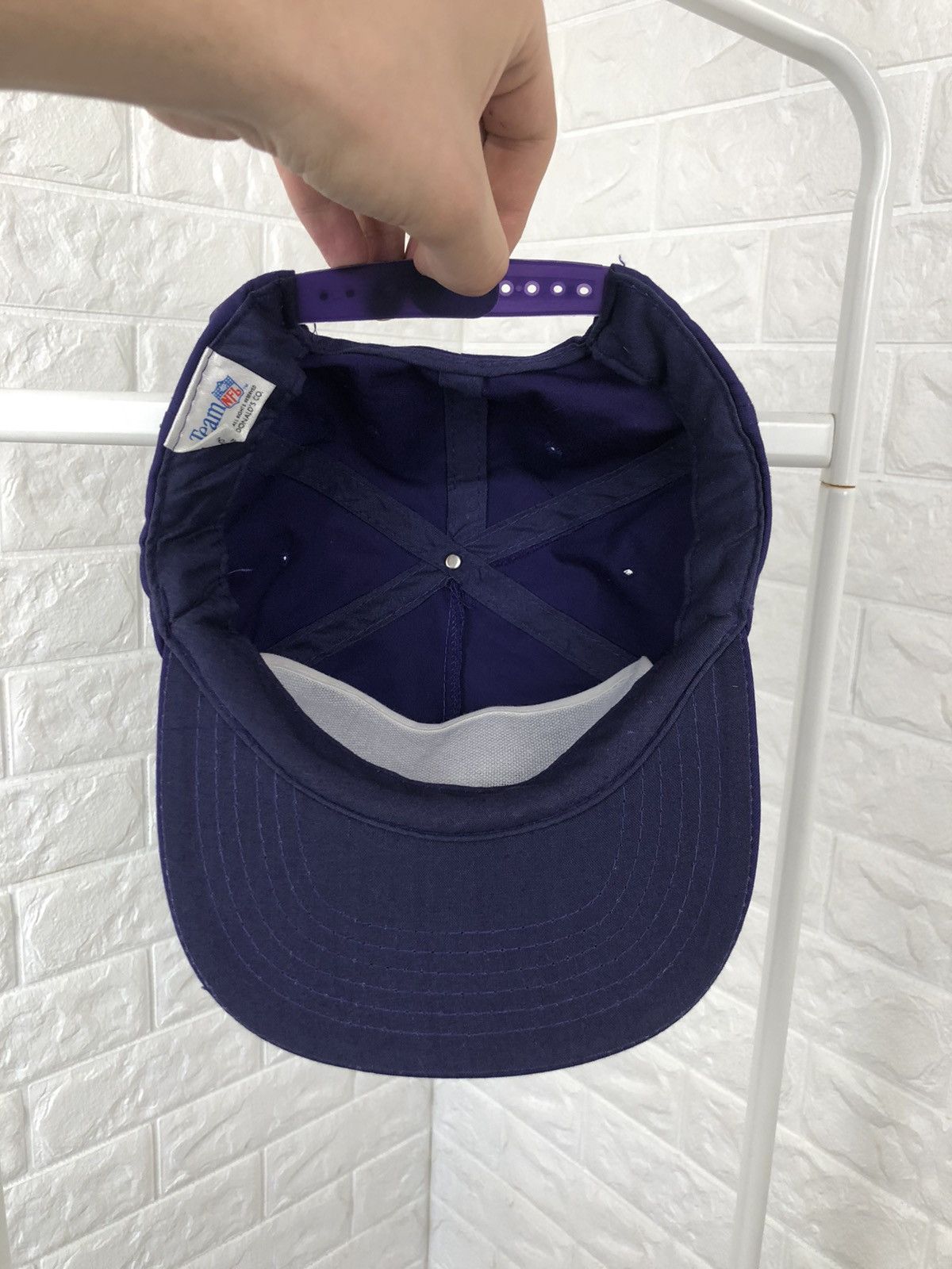 NFL × Vintage Vintage 90's Minnesota Vikings Snapback Size ONE SIZE - 5 Thumbnail