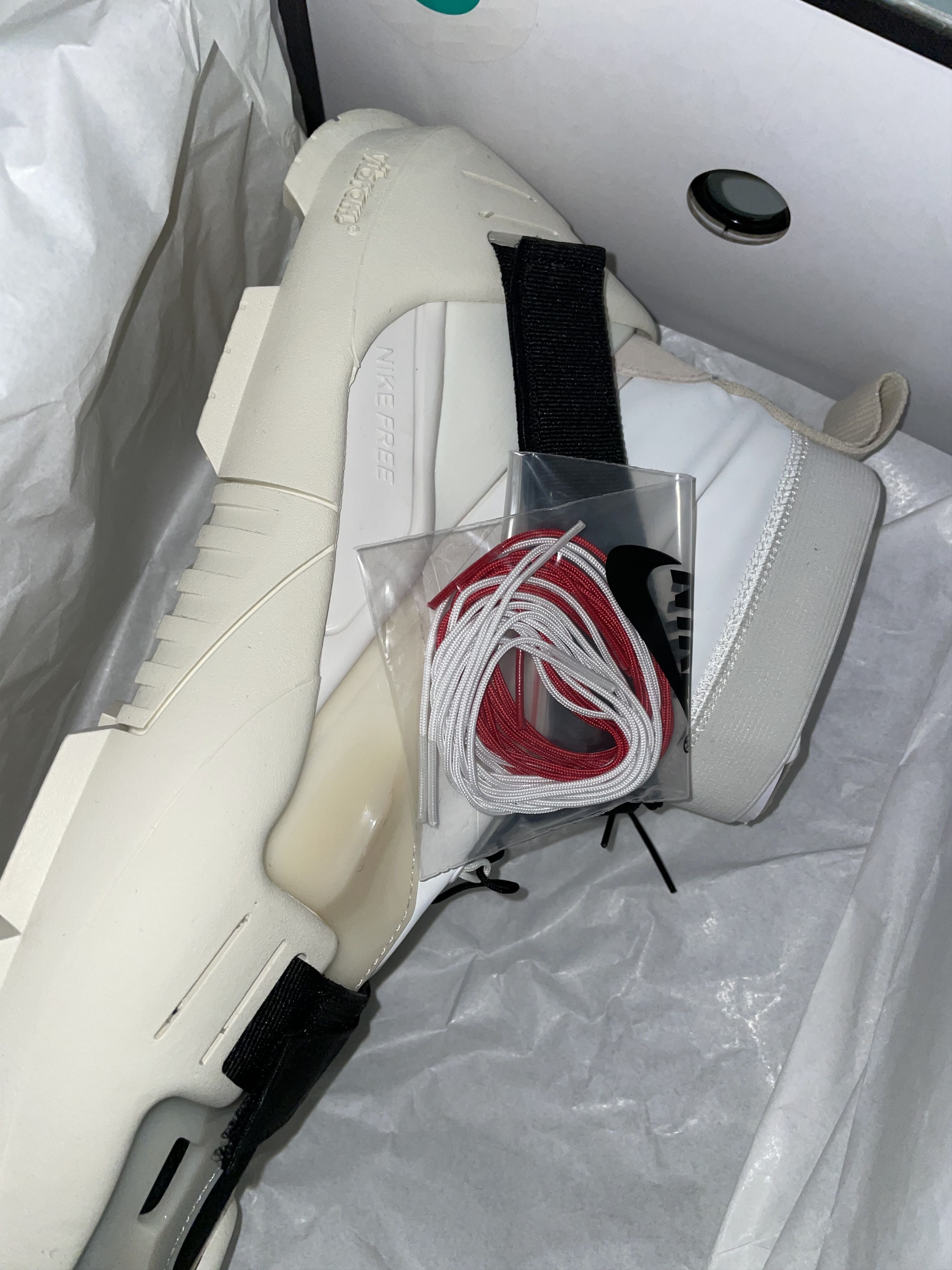 MMW × Nike [Brand new] Nike x MMW Free TR 3 SP Ivory/ Sail Black Size US 10 / EU 43 - 8 Thumbnail