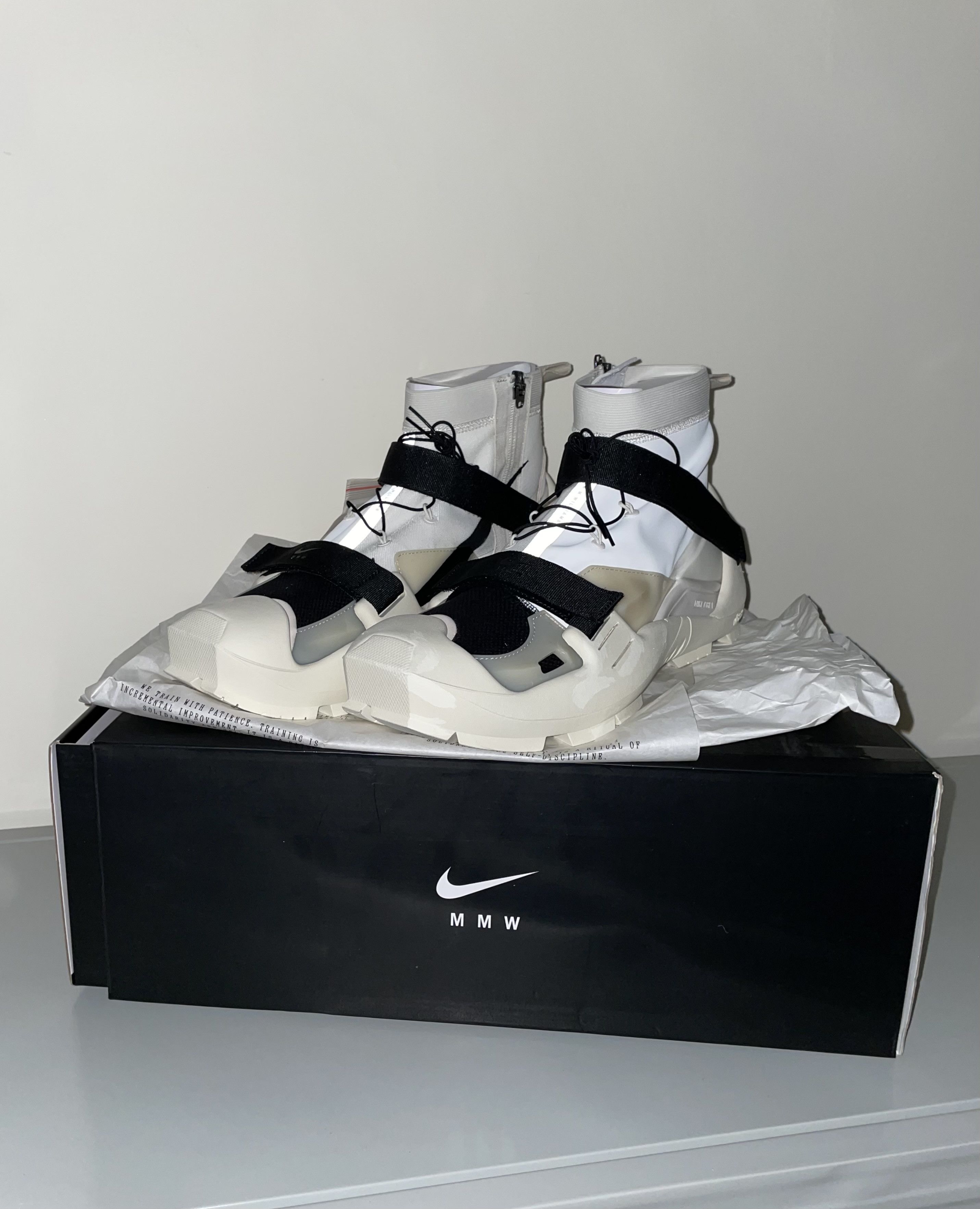 Nike Brand new Nike x MMW Free TR 3 SP Ivory Sail Black Grailed