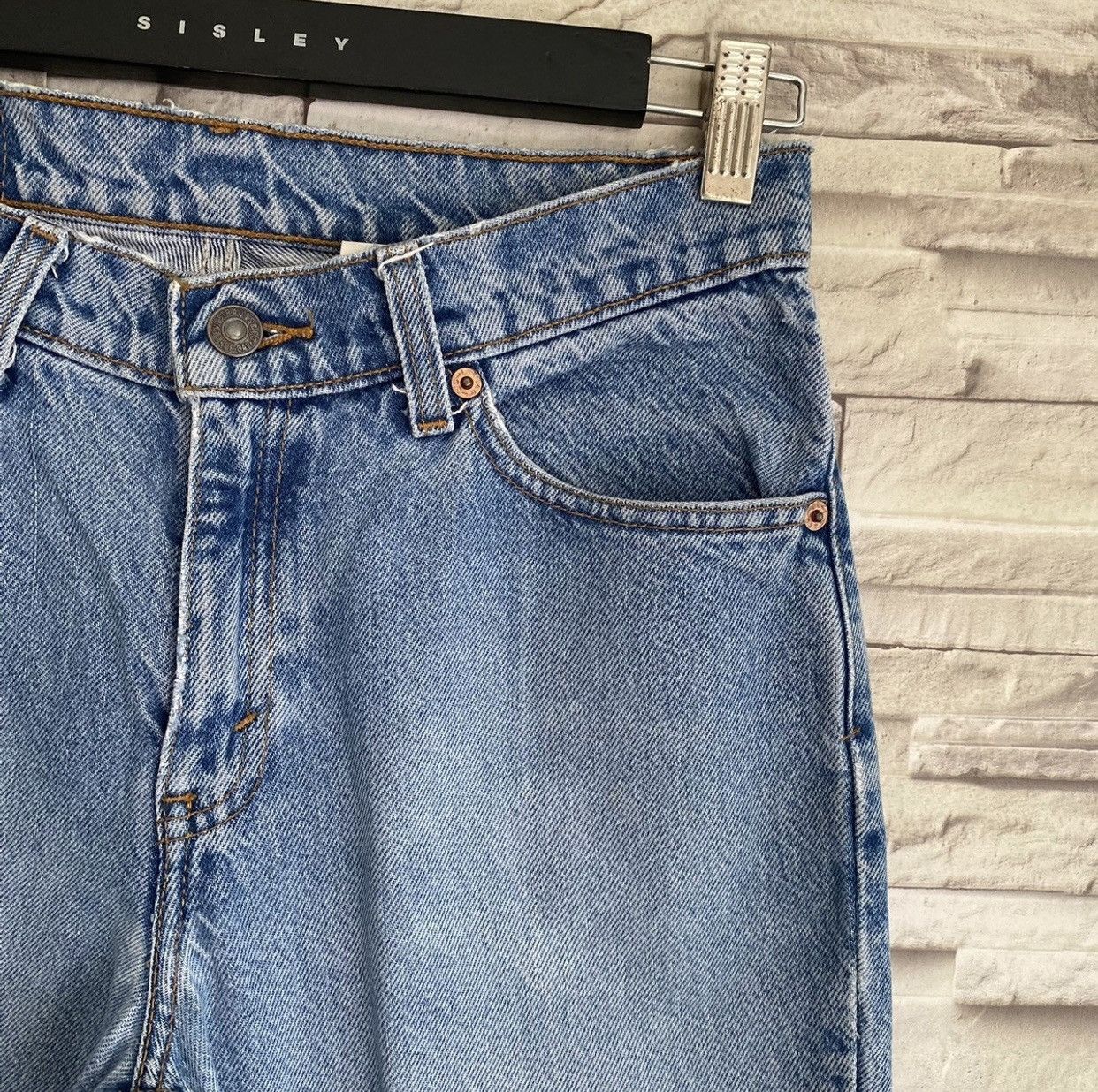 Levi's Vintage Levis 517 Flare Jeans Lightwash Hedi Slimane Size US 29 - 6 Thumbnail