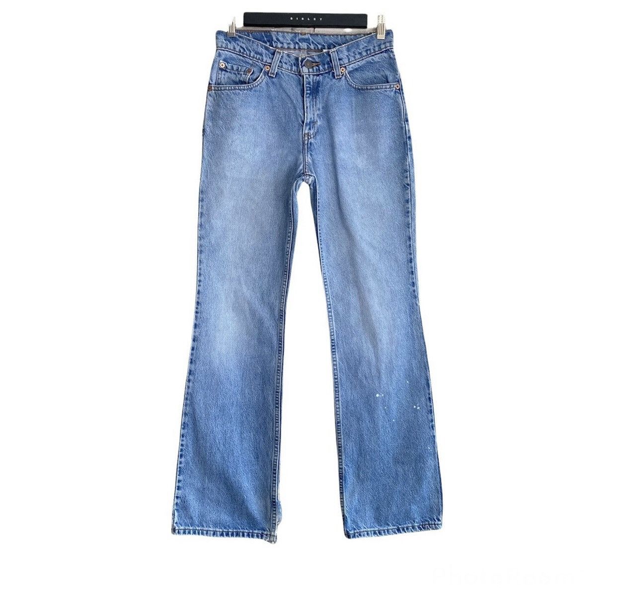 Levi's Vintage Levis 517 Flare Jeans Lightwash Hedi Slimane Size US 29 - 1 Thumbnail
