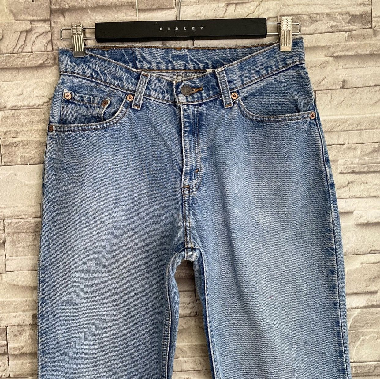 Levi's Vintage Levis 517 Flare Jeans Lightwash Hedi Slimane Size US 29 - 4 Thumbnail