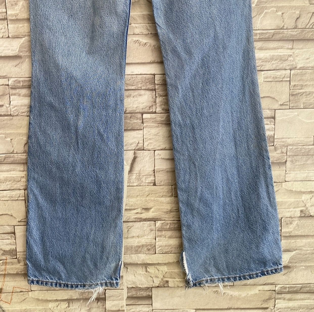 Levi's Vintage Levis 517 Flare Jeans Lightwash Hedi Slimane Size US 29 - 14 Thumbnail