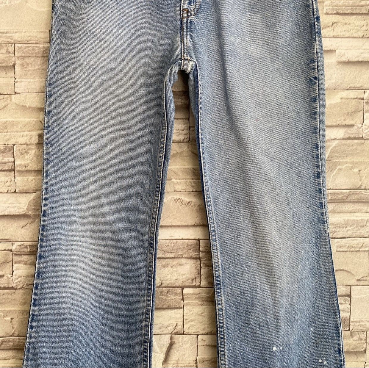 Levi's Vintage Levis 517 Flare Jeans Lightwash Hedi Slimane Size US 29 - 7 Thumbnail