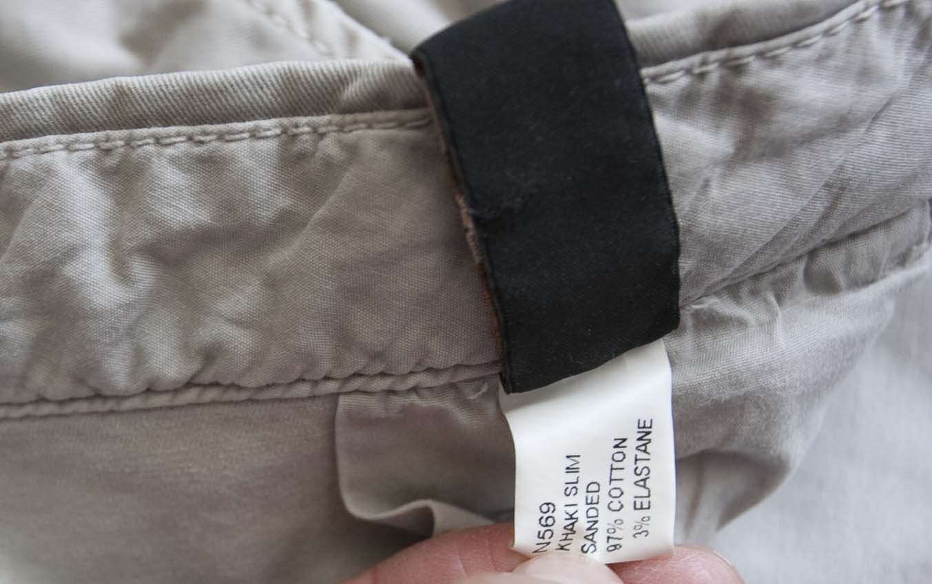 Nudie Jeans Nudie Pants Khaki Slim Sanded Size 32x28.5 Size US 32 / EU 48 - 6 Thumbnail