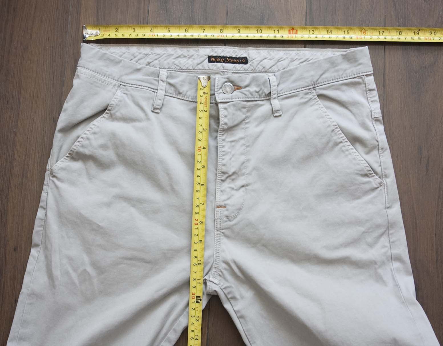 Nudie Jeans Nudie Pants Khaki Slim Sanded Size 32x28.5 Size US 32 / EU 48 - 4 Thumbnail