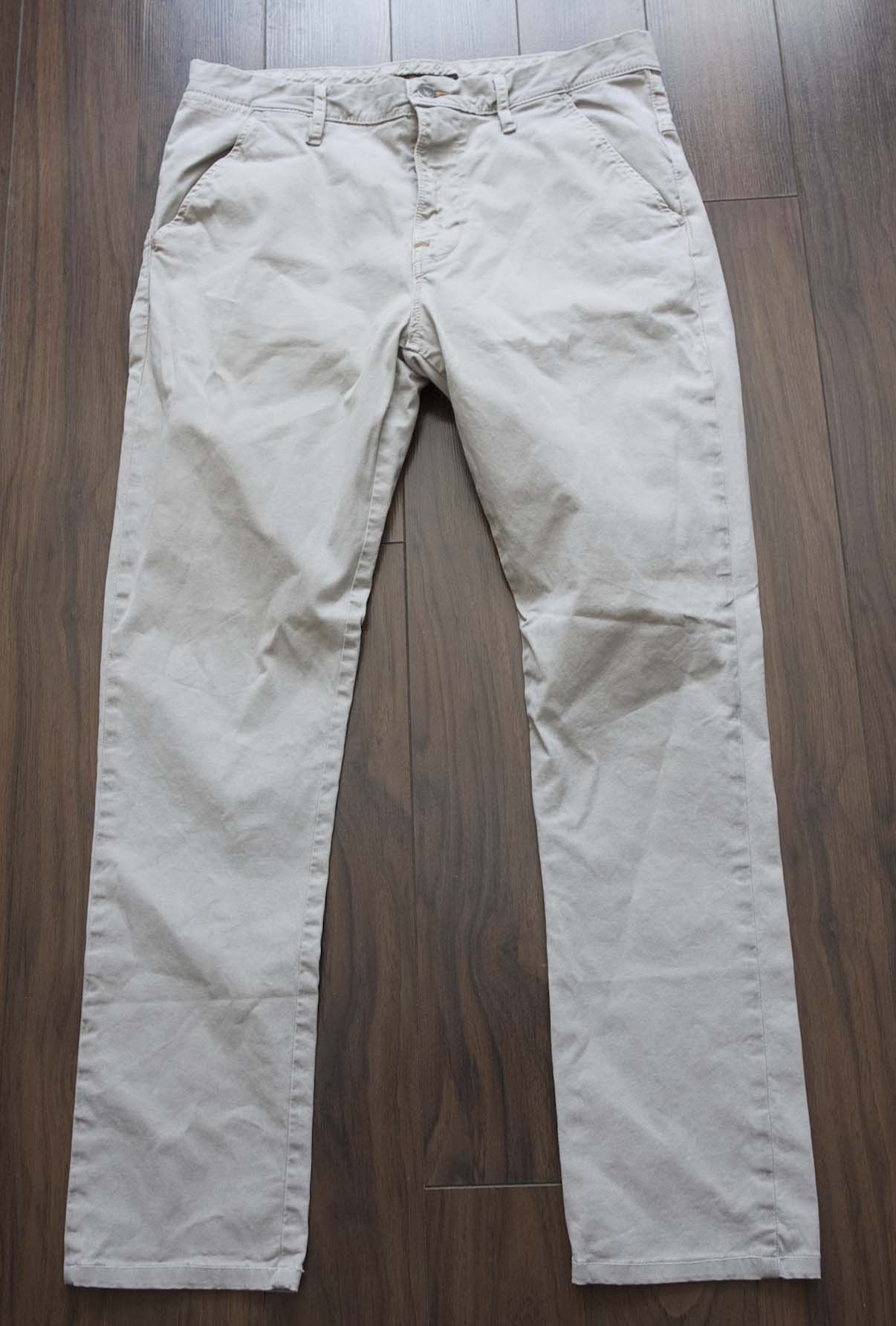 Nudie Jeans Nudie Pants Khaki Slim Sanded Size 32x28.5 Size US 32 / EU 48 - 1 Thumbnail