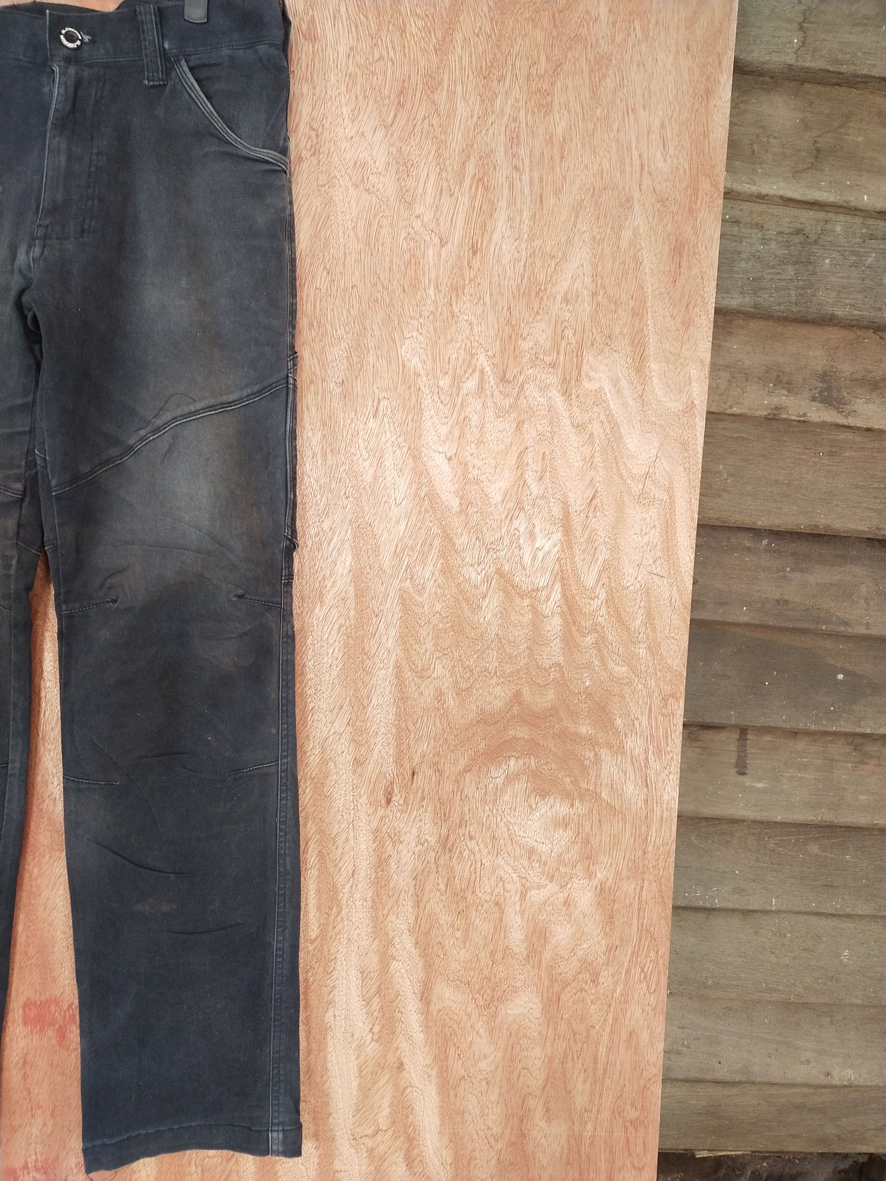 Japanese Brand Gladiator black multipocket utility cargo pants #S136 Size US 33 - 3 Thumbnail