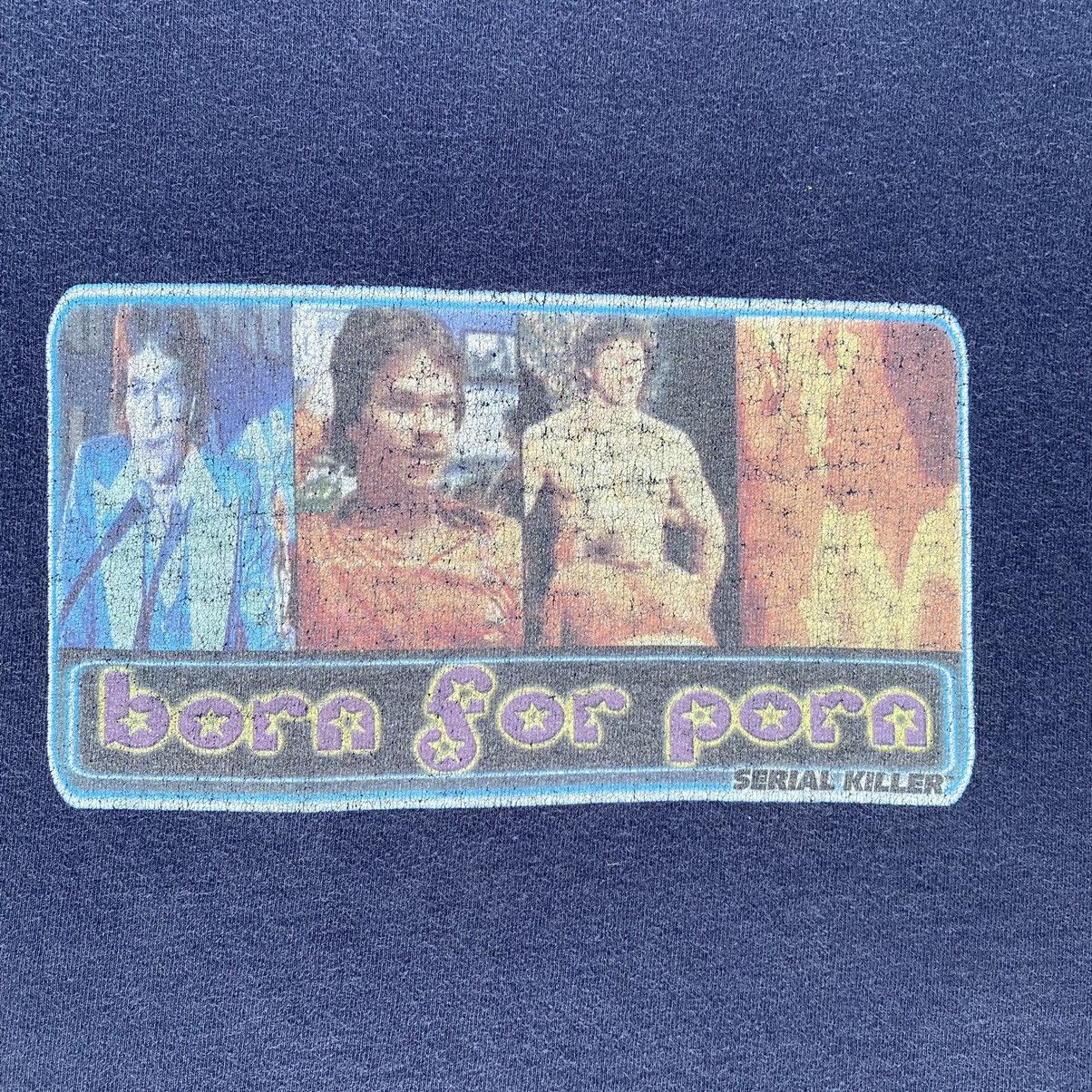 Streetwear × Vintage Vintage Serial Killer Born For Porn