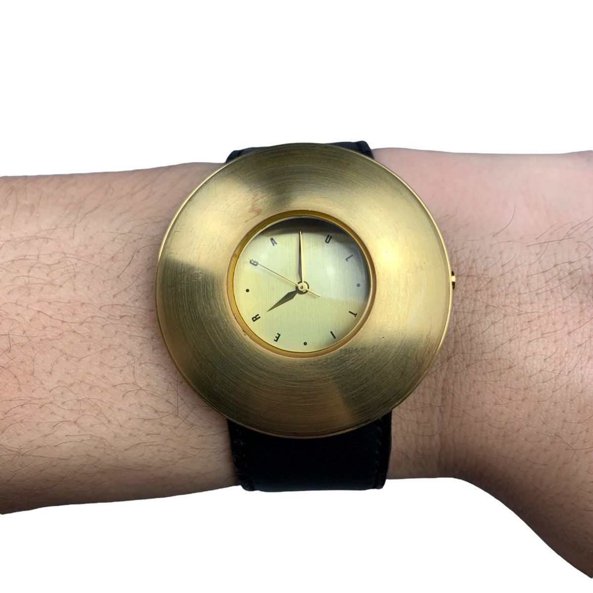 Jean Paul Gaultier Jean Paul Gaultier 90s “UFO” Watch | Grailed
