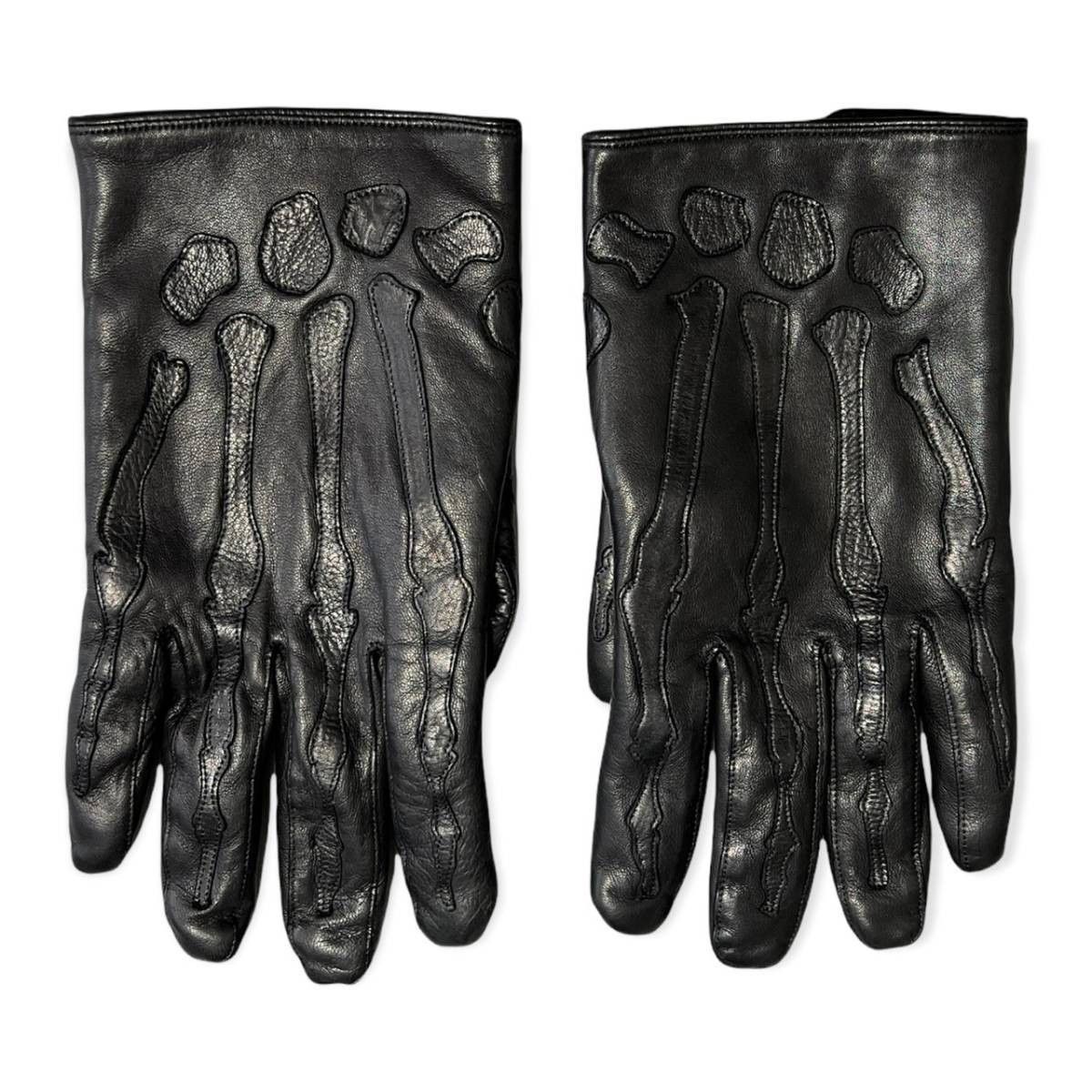 UNDER COVER 2003AW PAPER DOLL期 レザーグローブ Undercover Undercover Paper Doll AW03 Leather Gloves | Grailed