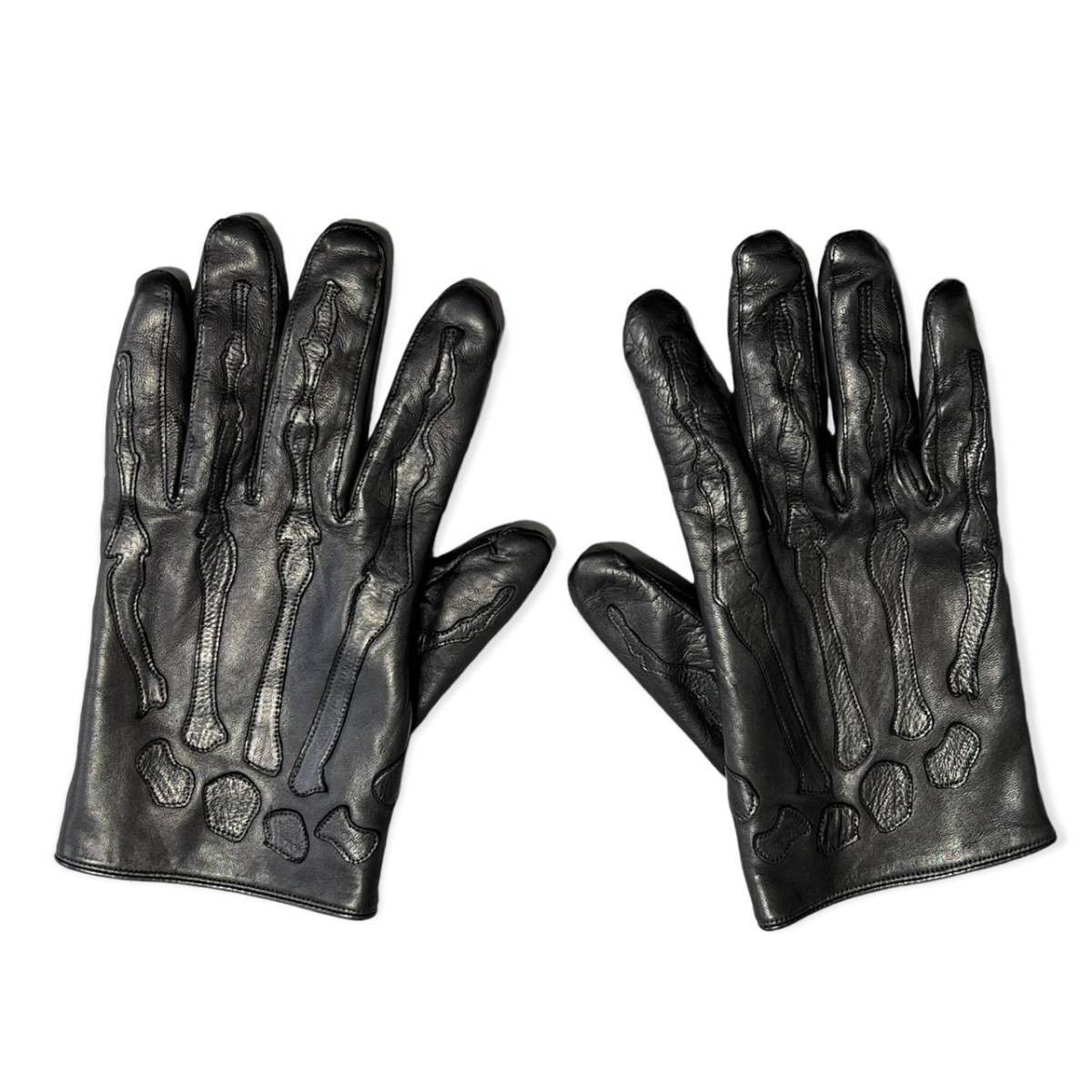 UNDER COVER 2003AW PAPER DOLL期 レザーグローブ Undercover Undercover Paper Doll AW03 Leather Gloves | Grailed