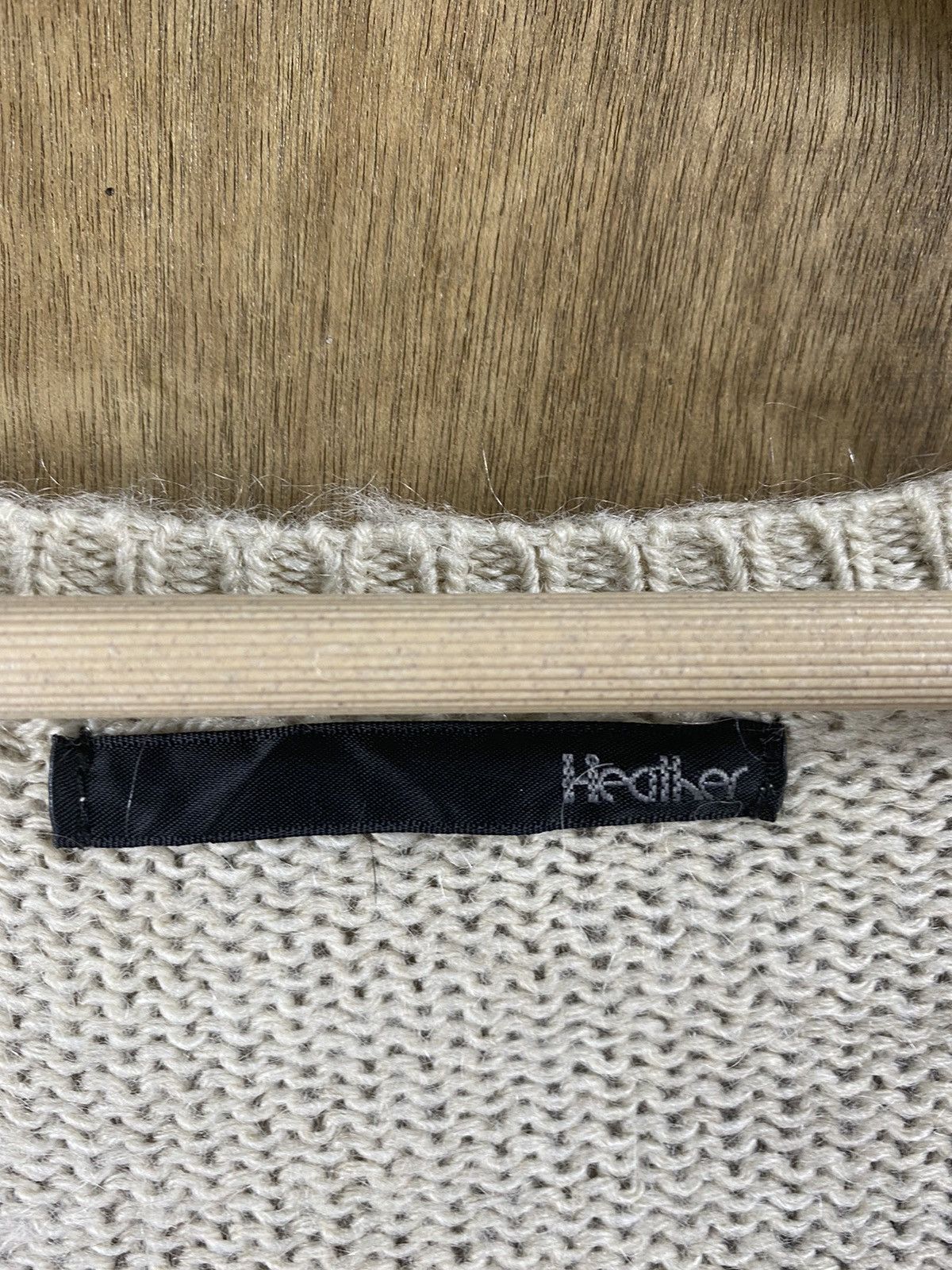 Homespun Knitwear × Japanese Brand Heather 3 tone japan knitwear #Z069 Size US M / EU 48-50 / 2 - 7 Thumbnail