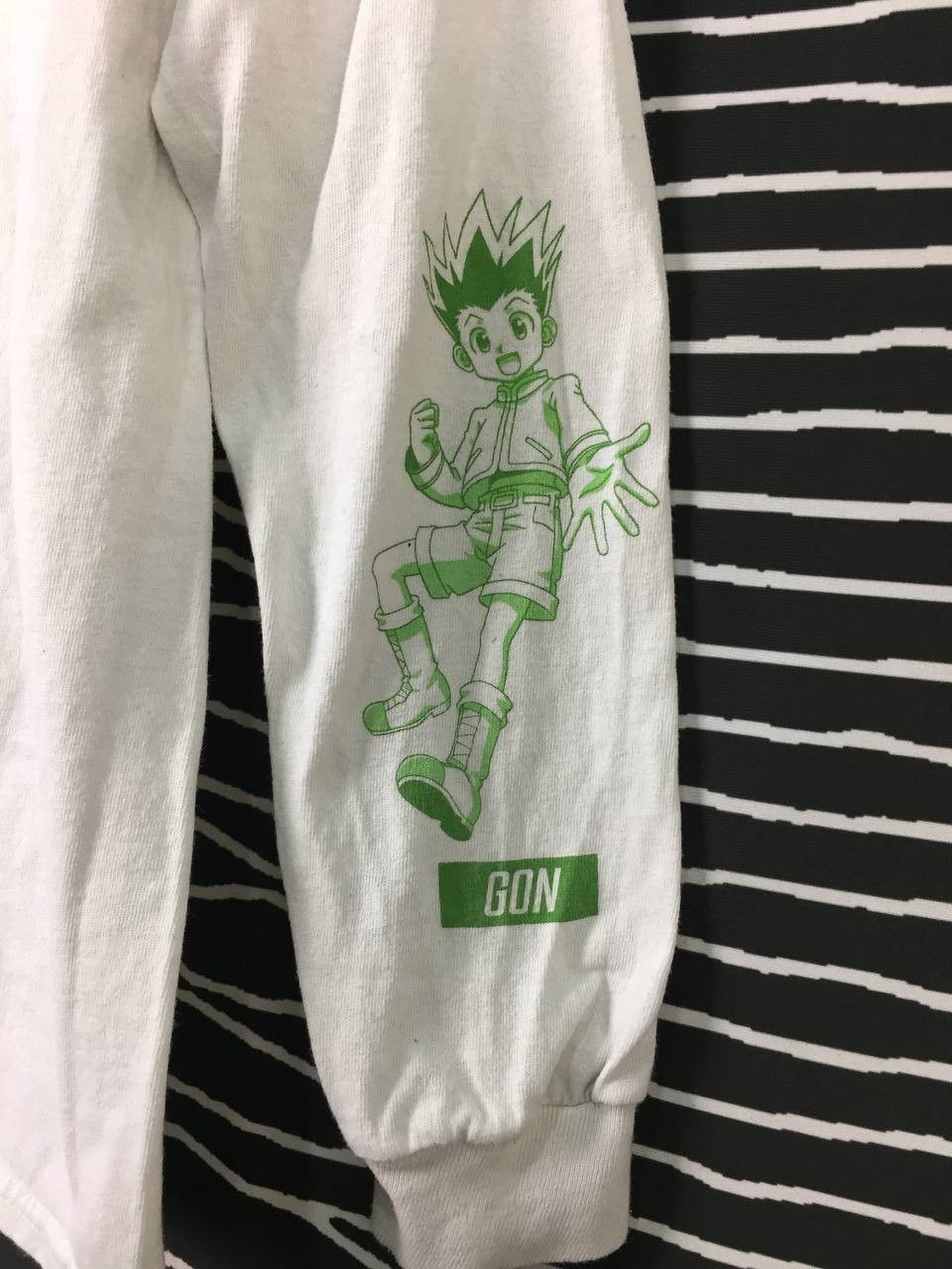 Anime Hunter x Hunter Japanese Anime Manga Killua Gon Longsleeve Size US M / EU 48-50 / 2 - 6 Thumbnail