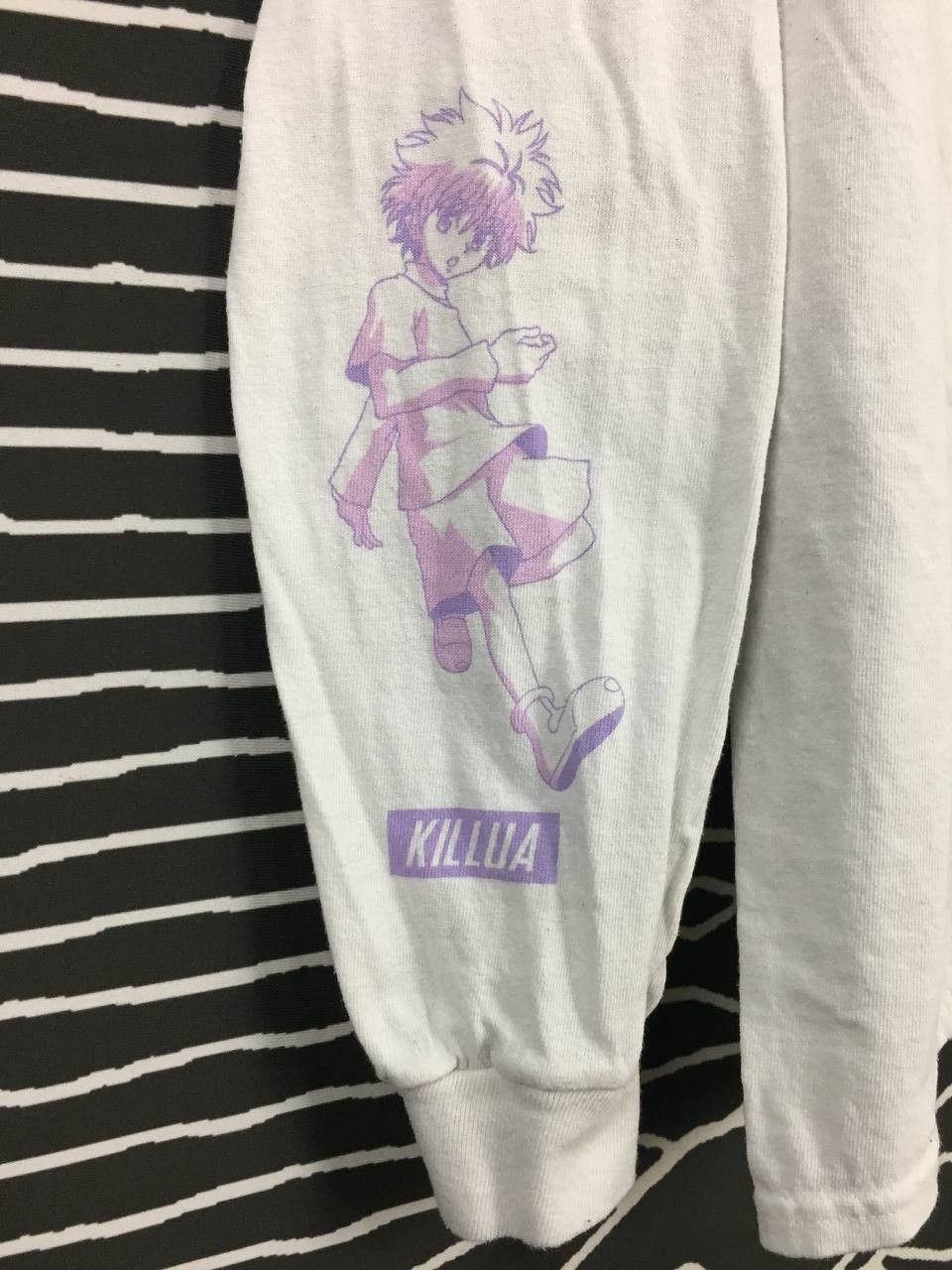 Anime Hunter x Hunter Japanese Anime Manga Killua Gon Longsleeve Size US M / EU 48-50 / 2 - 5 Thumbnail