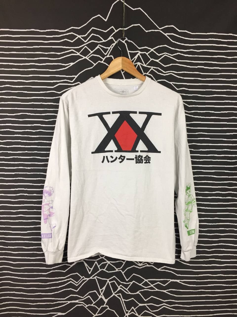 Anime Hunter x Hunter Japanese Anime Manga Killua Gon Longsleeve Size US M / EU 48-50 / 2 - 2 Thumbnail