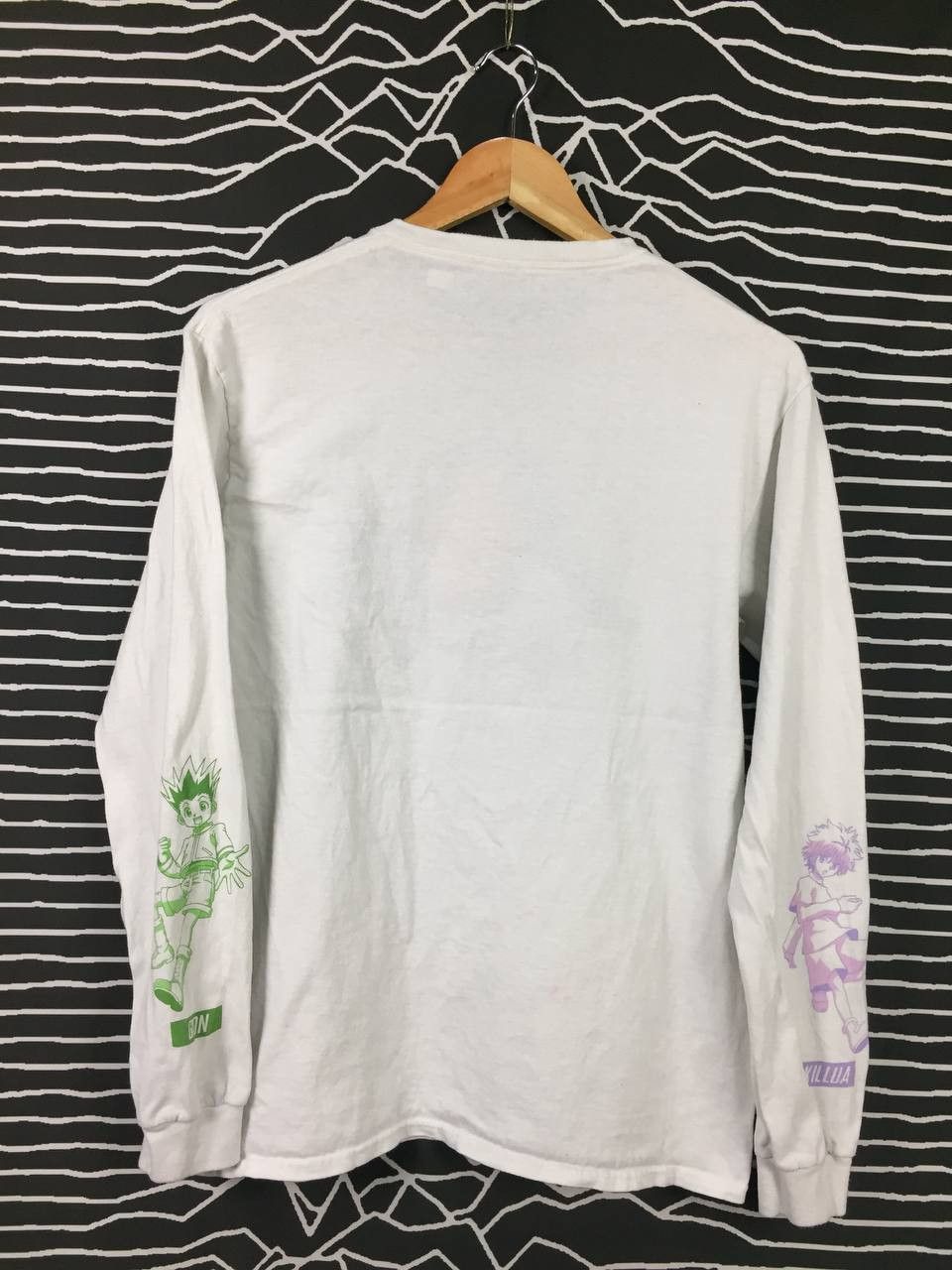 Anime Hunter x Hunter Japanese Anime Manga Killua Gon Longsleeve Size US M / EU 48-50 / 2 - 4 Thumbnail
