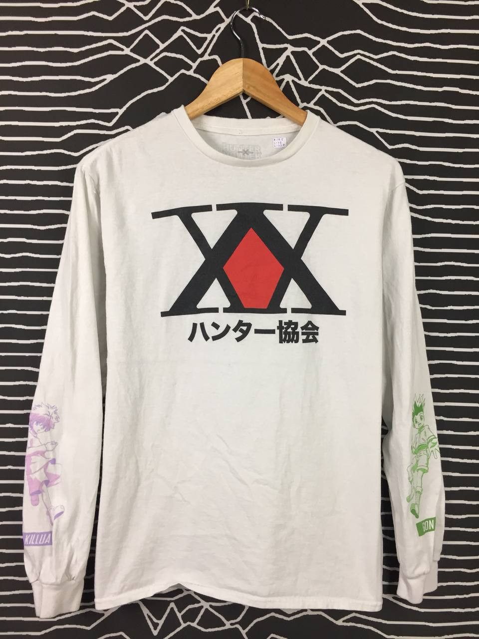 Anime Hunter x Hunter Japanese Anime Manga Killua Gon Longsleeve Size US M / EU 48-50 / 2 - 1 Thumbnail
