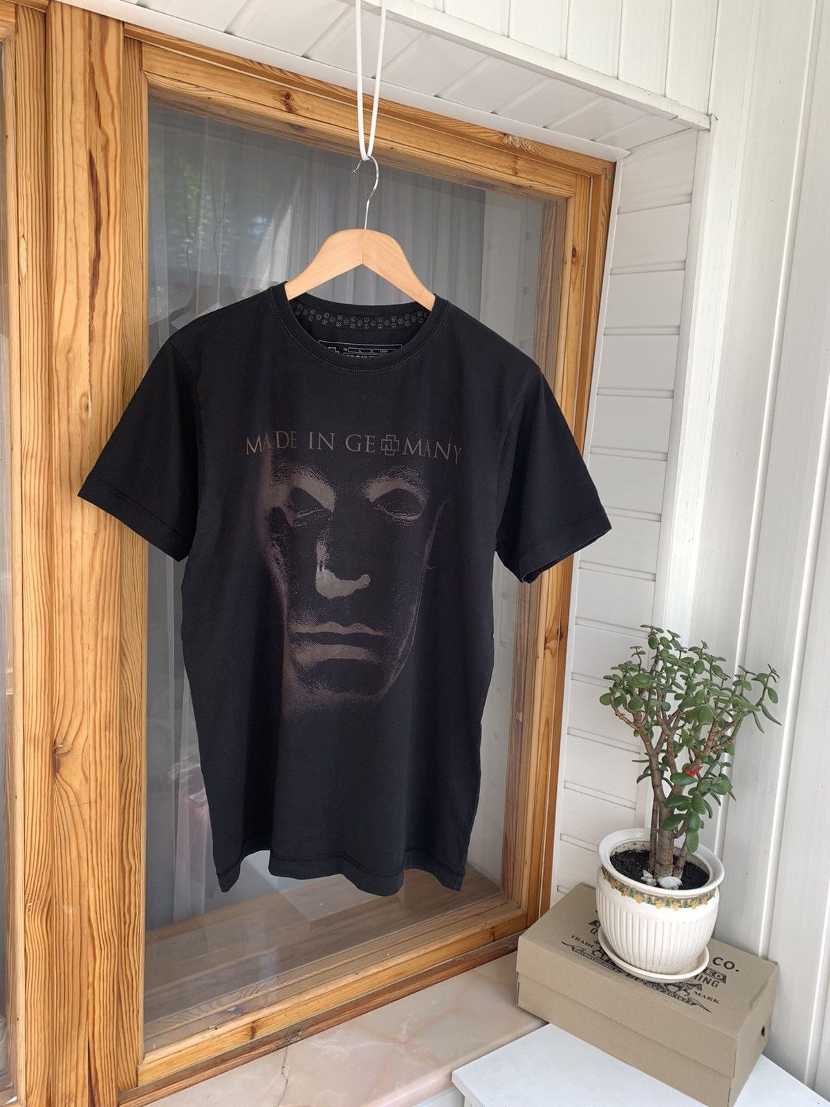 Band Tees Rammstein Made in Germany T-Shirt Size L Size US L / EU 52-54 / 3 - 1 Thumbnail