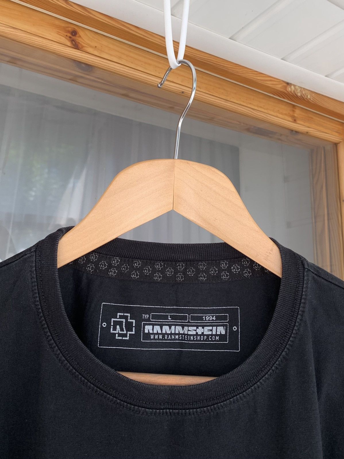 Band Tees Rammstein Made in Germany T-Shirt Size L Size US L / EU 52-54 / 3 - 5 Thumbnail