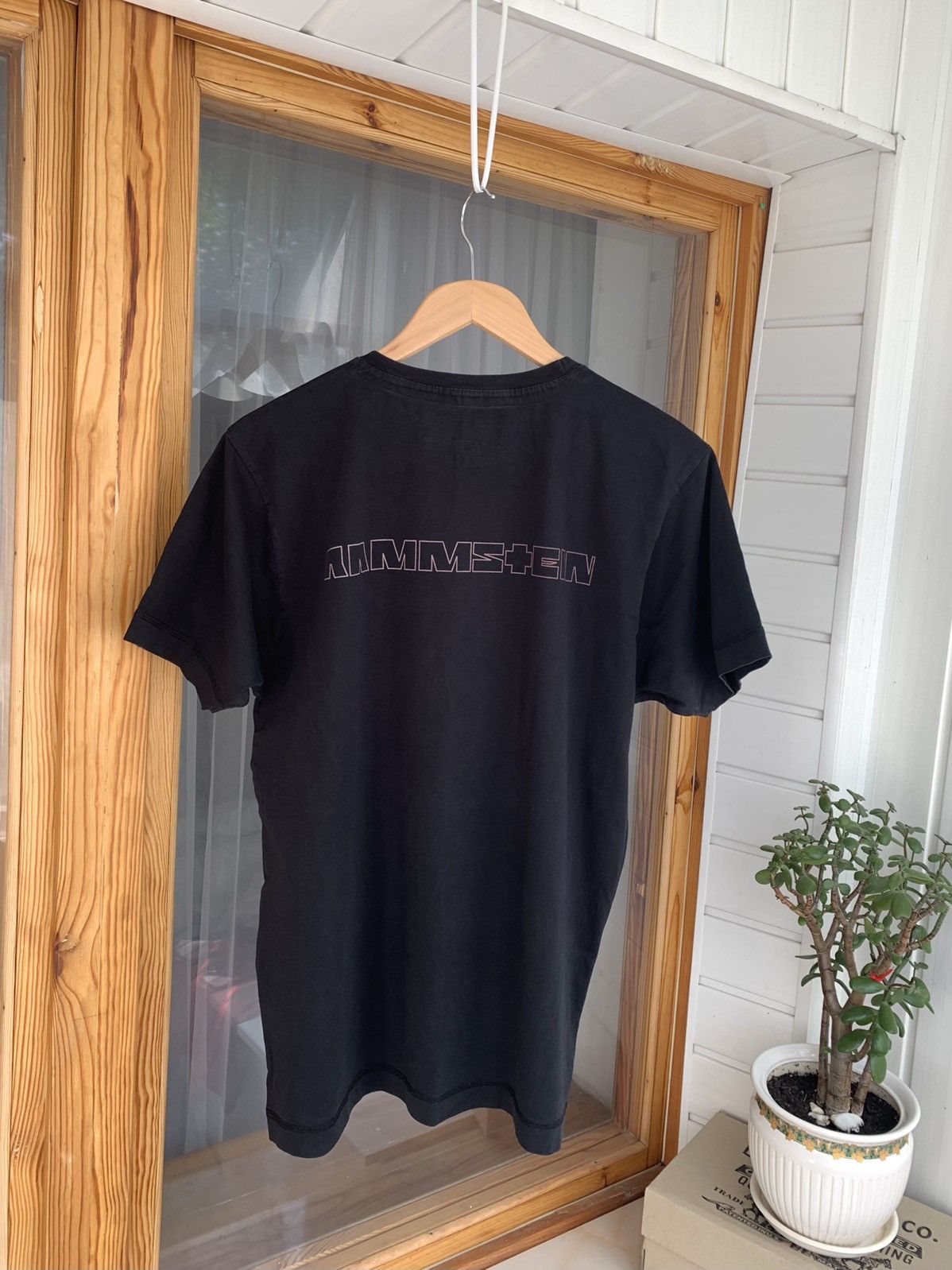 Band Tees Rammstein Made in Germany T-Shirt Size L Size US L / EU 52-54 / 3 - 3 Thumbnail