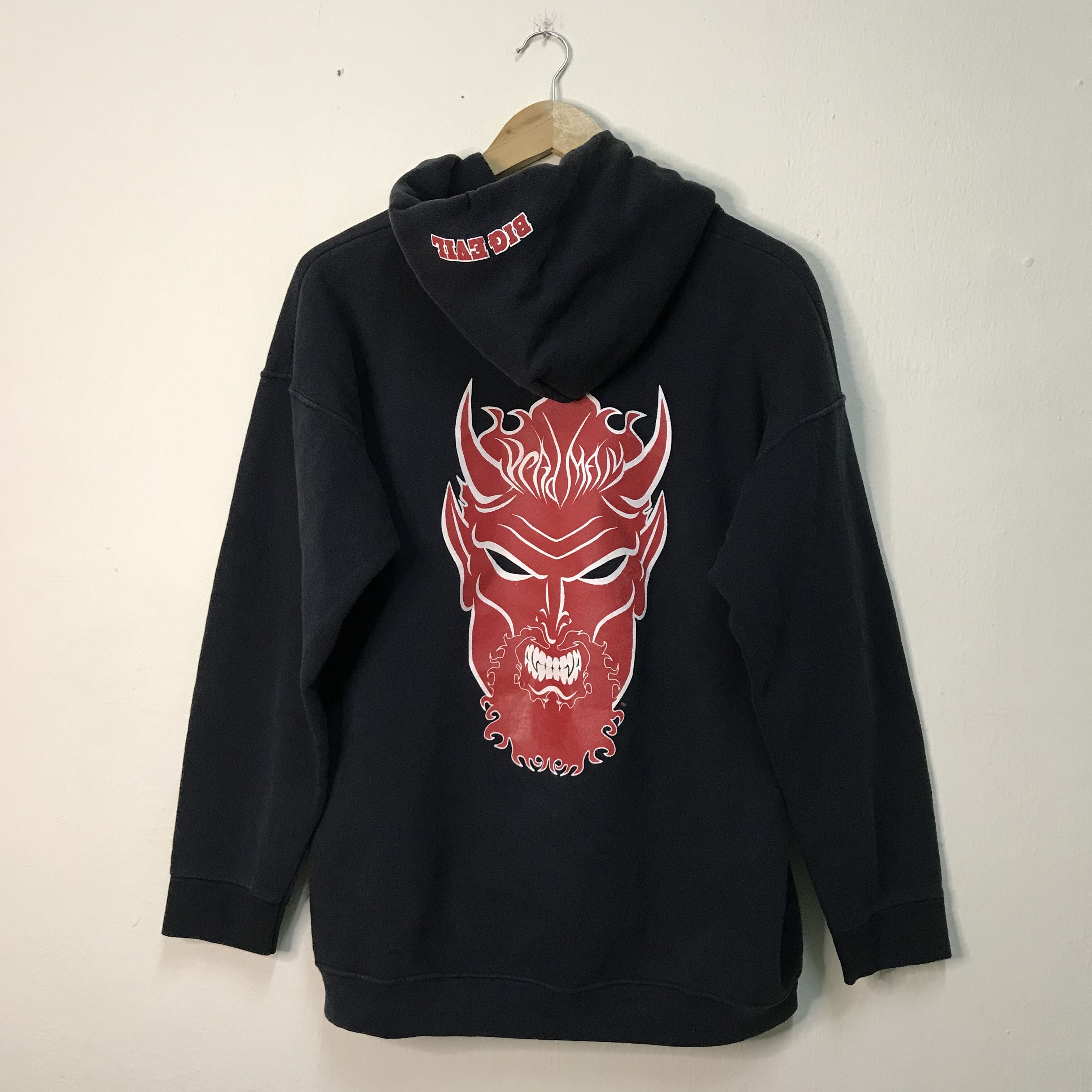 Undertaker red devil hoodie sale