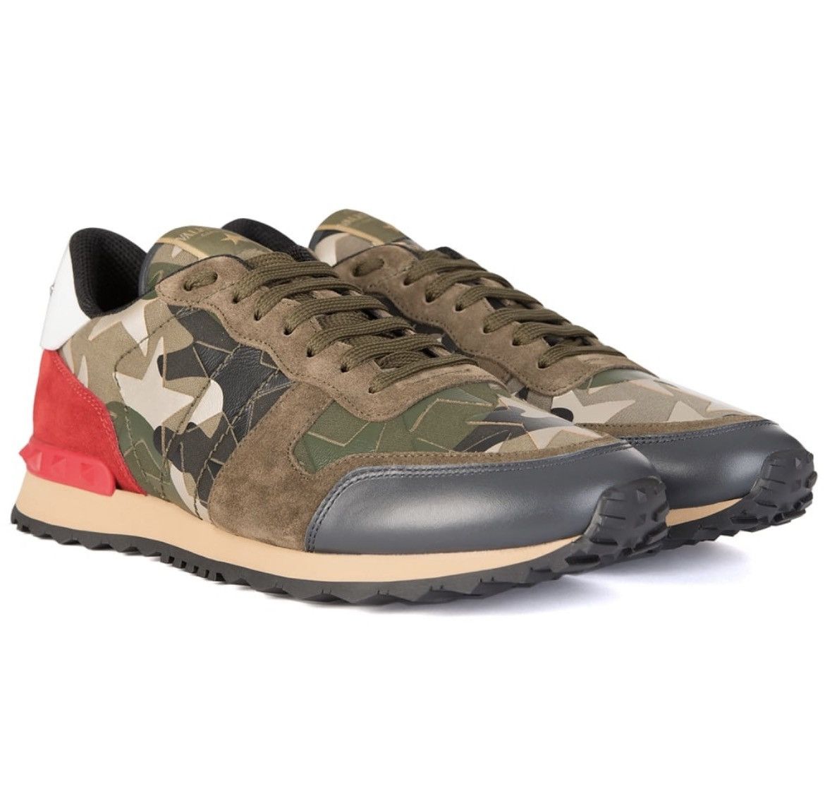 Valentino Valentino CAMUSTAR RUNNING Sneakers Grailed
