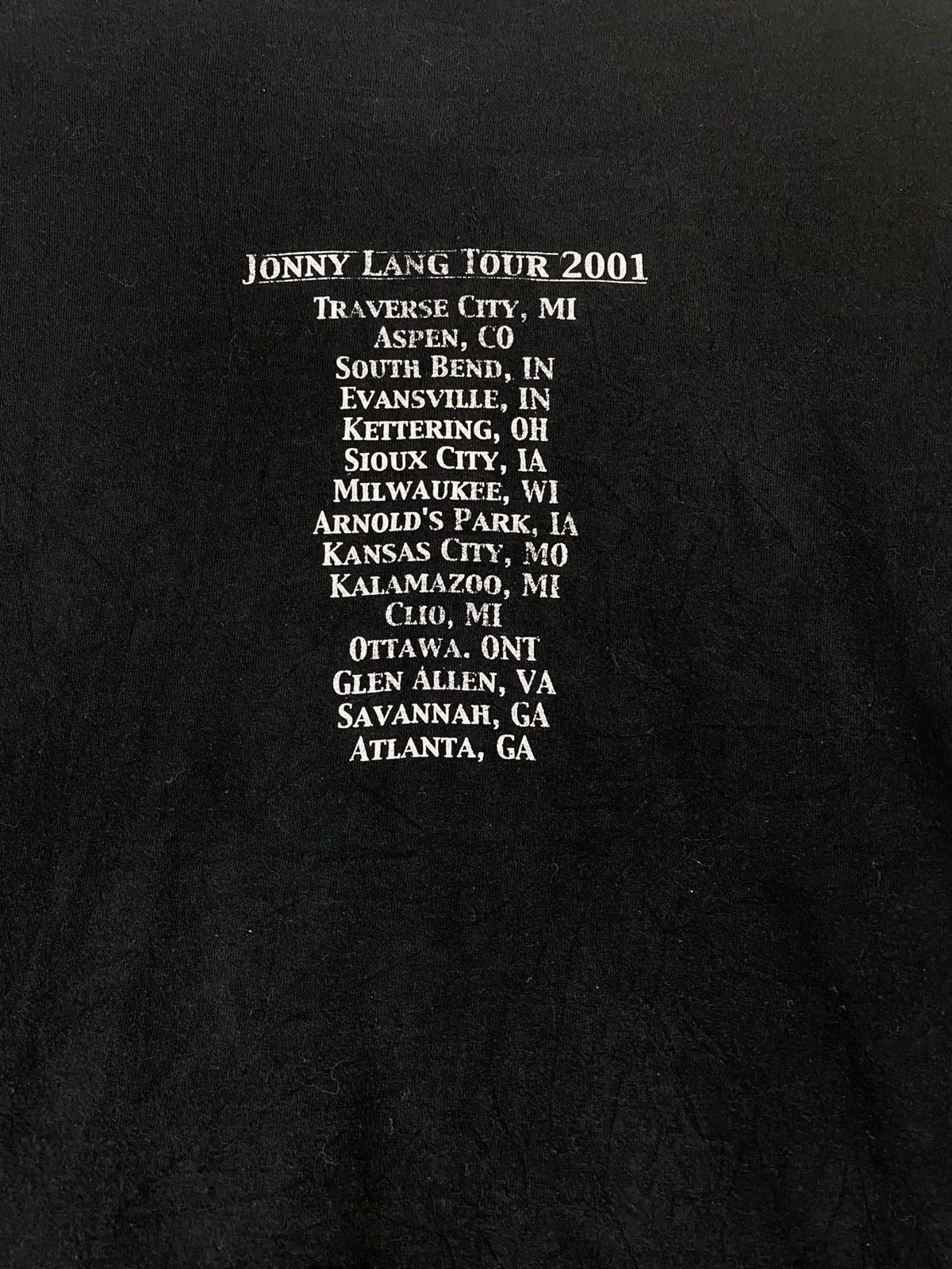 Band Tees Vintage rare Jonny Lang Size US XL / EU 56 / 4 - 8 Thumbnail