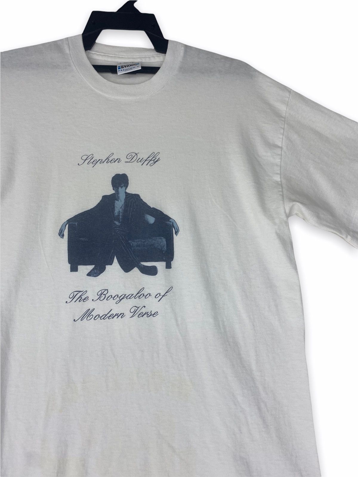 Band Tees × Vintage Vintage rare Stephen Duffy duran duran vocalists Size US L / EU 52-54 / 3 - 2 Thumbnail