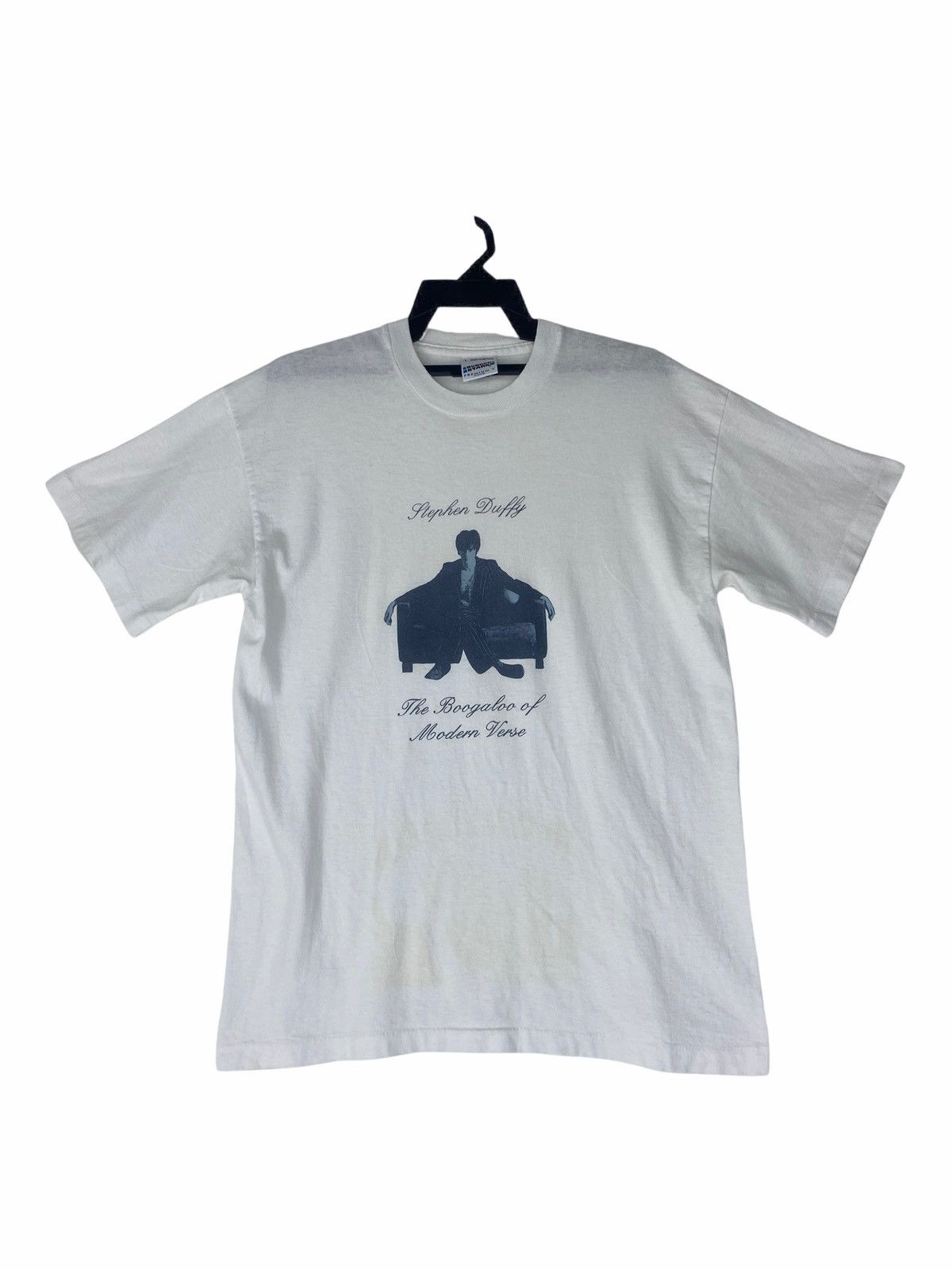 Band Tees × Vintage Vintage rare Stephen Duffy duran duran vocalists Size US L / EU 52-54 / 3 - 1 Thumbnail