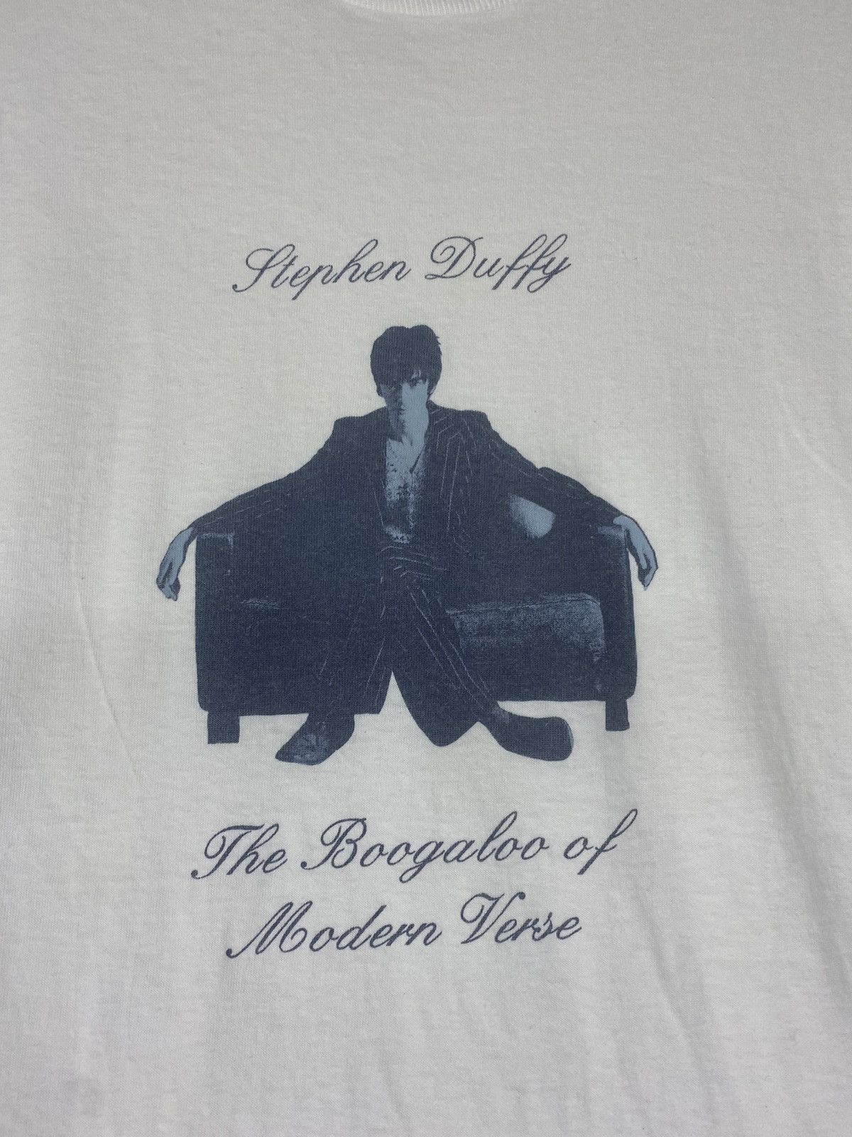 Band Tees × Vintage Vintage rare Stephen Duffy duran duran vocalists Size US L / EU 52-54 / 3 - 3 Thumbnail