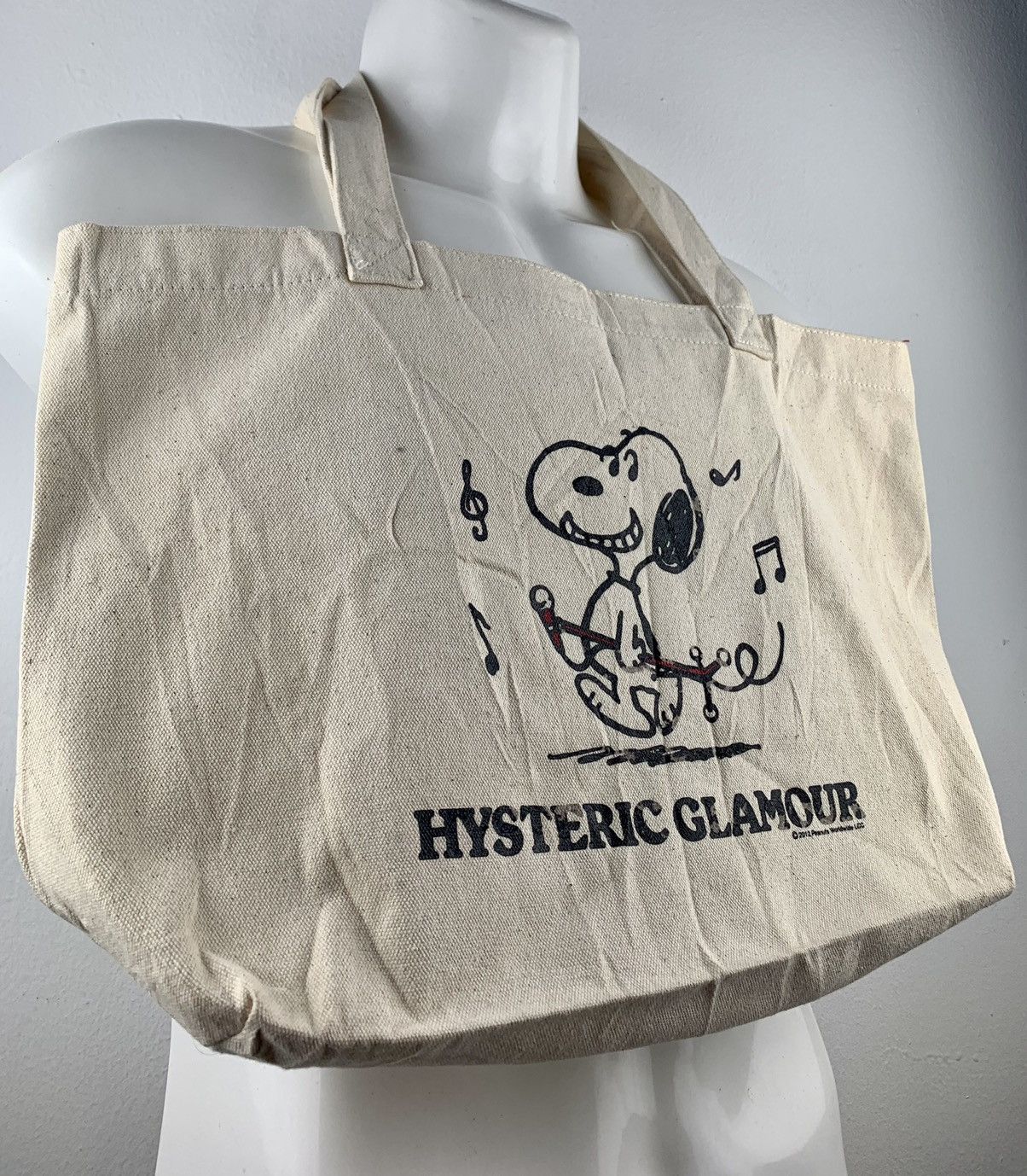 Hysteric Glamour Snoopy X Hysteric Glamour Tote Bag Size ONE SIZE - 2 Thumbnail