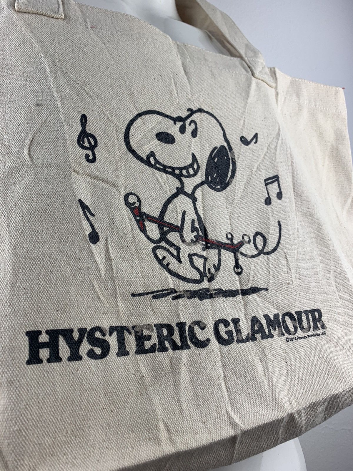 Hysteric Glamour Snoopy X Hysteric Glamour Tote Bag Size ONE SIZE - 3 Thumbnail