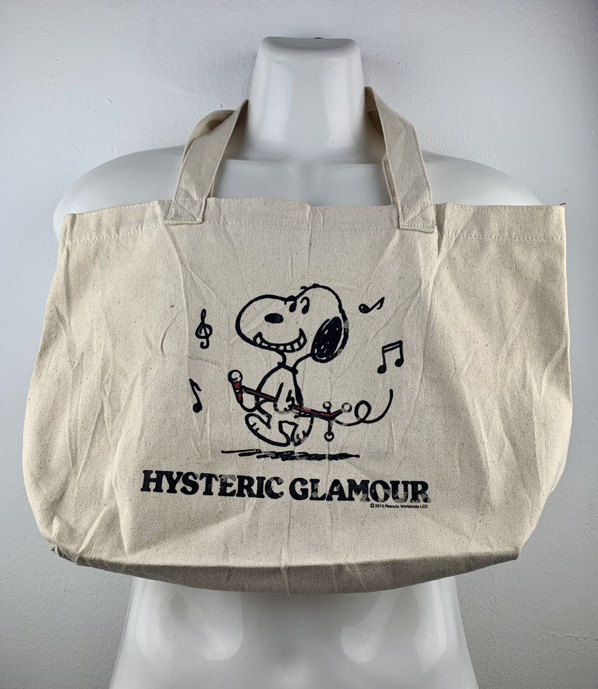 Hysteric Glamour Snoopy X Hysteric Glamour Tote Bag Size ONE SIZE - 1 Thumbnail