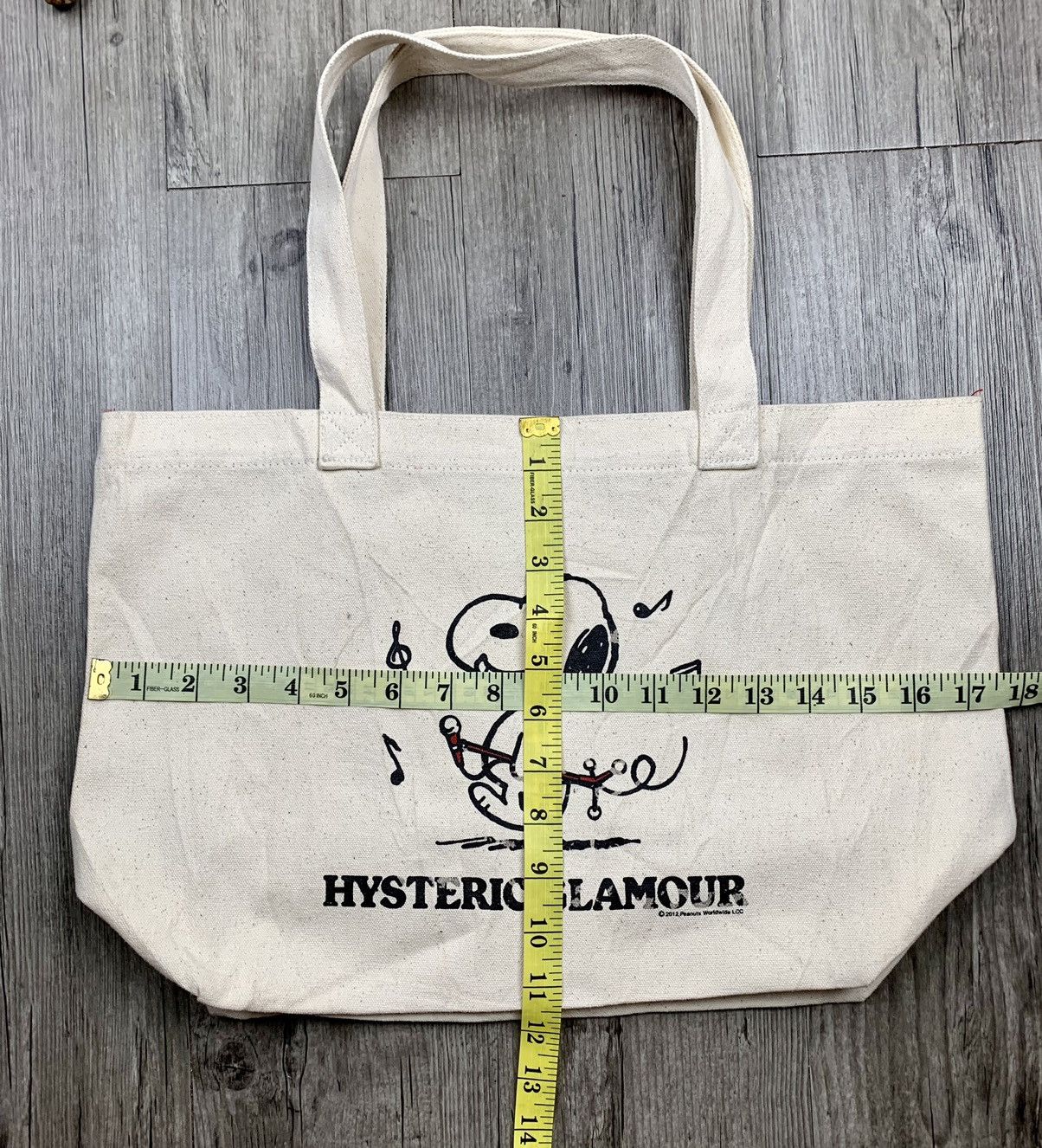 Hysteric Glamour Snoopy X Hysteric Glamour Tote Bag Size ONE SIZE - 7 Thumbnail